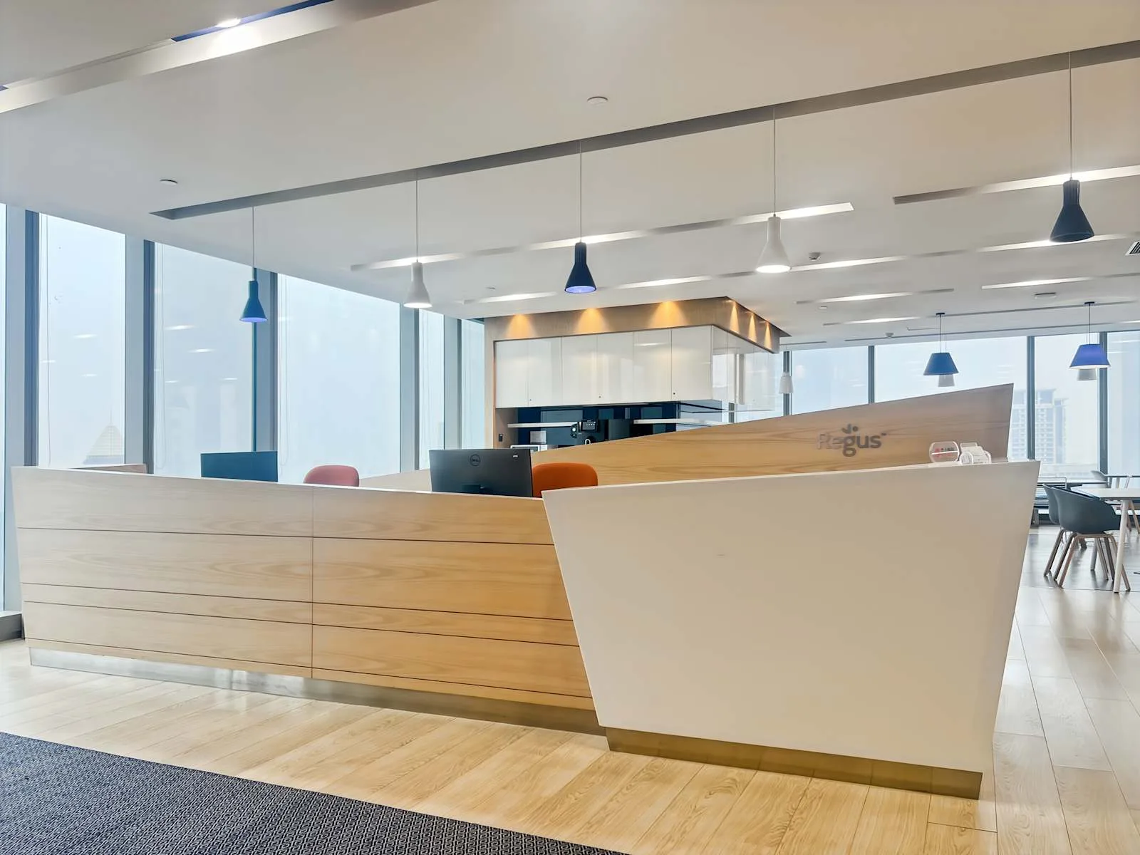 Regus NANJING, Deji Plaza, Reception, Nanjing