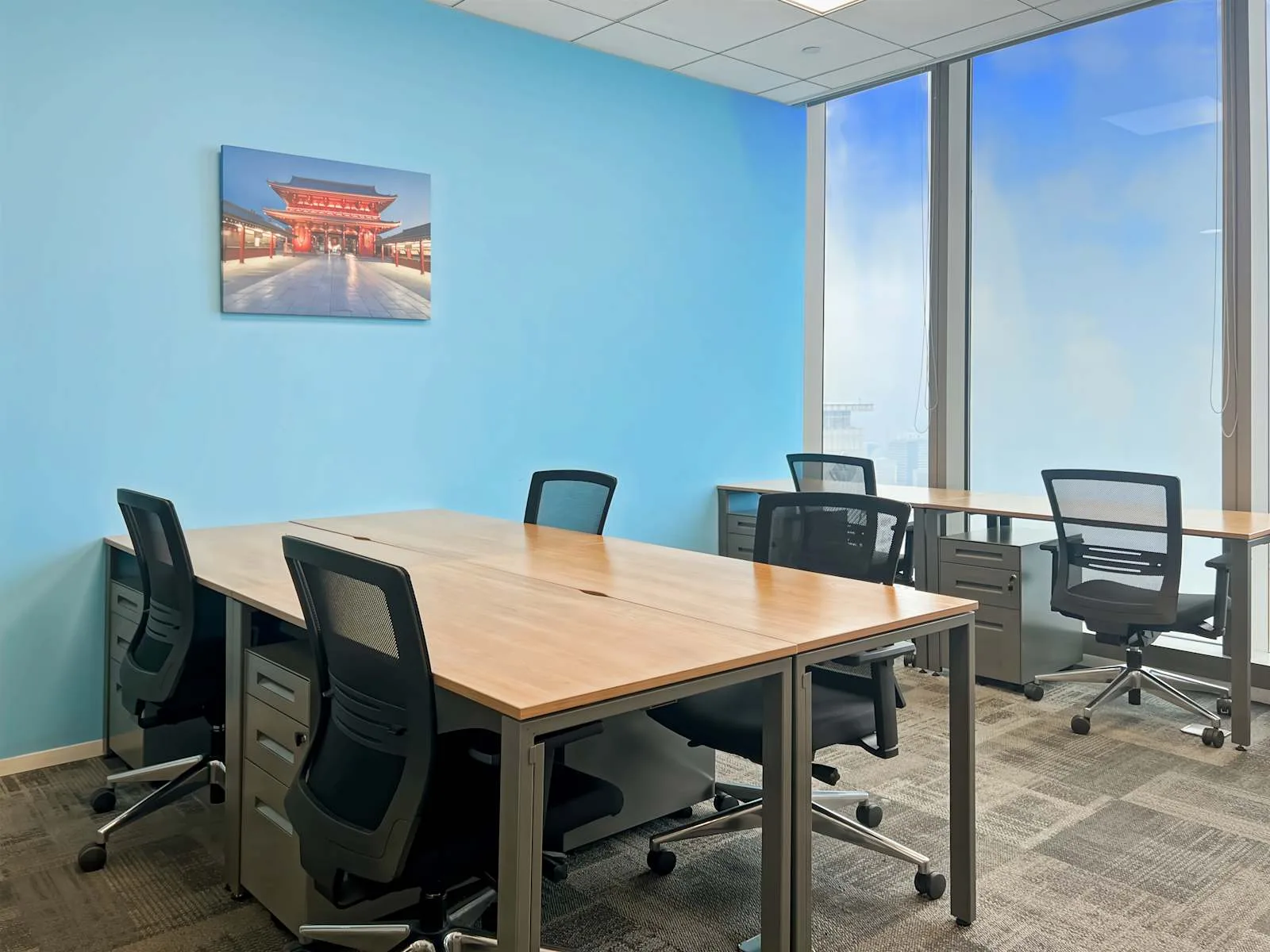 Regus NANJING, Deji Plaza, Private office, 6 desks, Nanjing