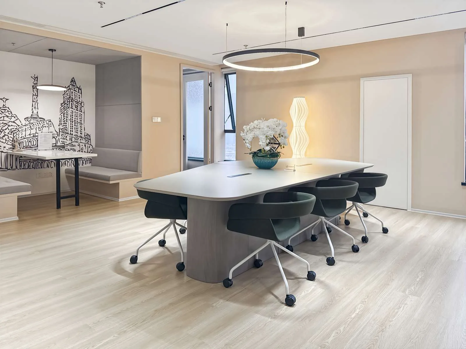Regus Nanjing, Jinchuang Digital Building, Meeting room for 8 people, Nanjing