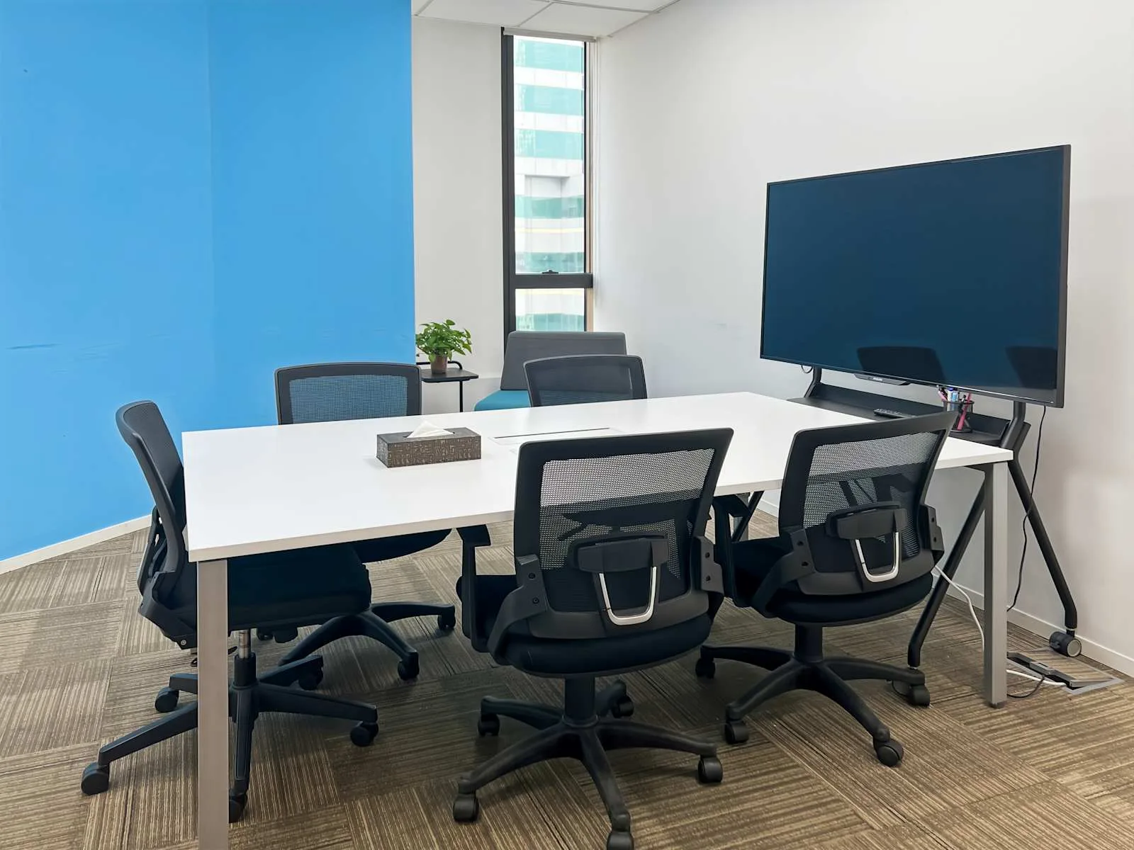 Regus NANJING, Jinling - Asia Pacific Tower, Meeting room for 5 people, Nanjing