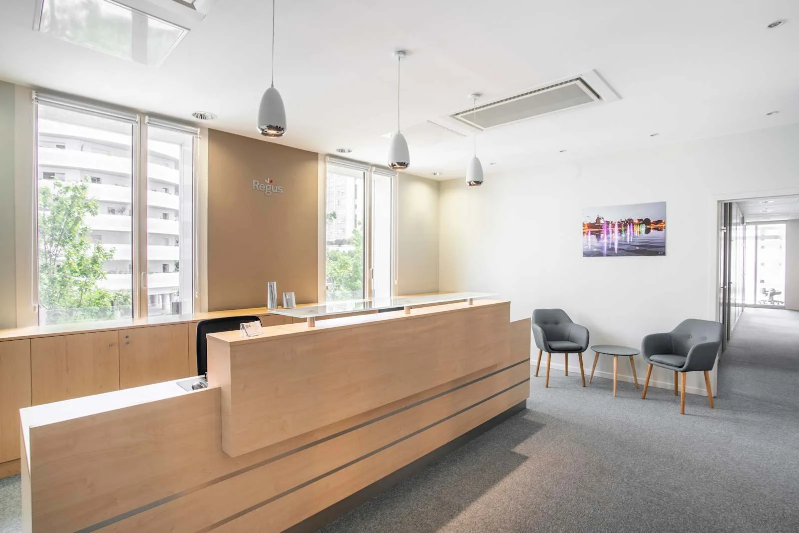 Regus NANTES, Euronantes Gare, Empfang, Nantes
