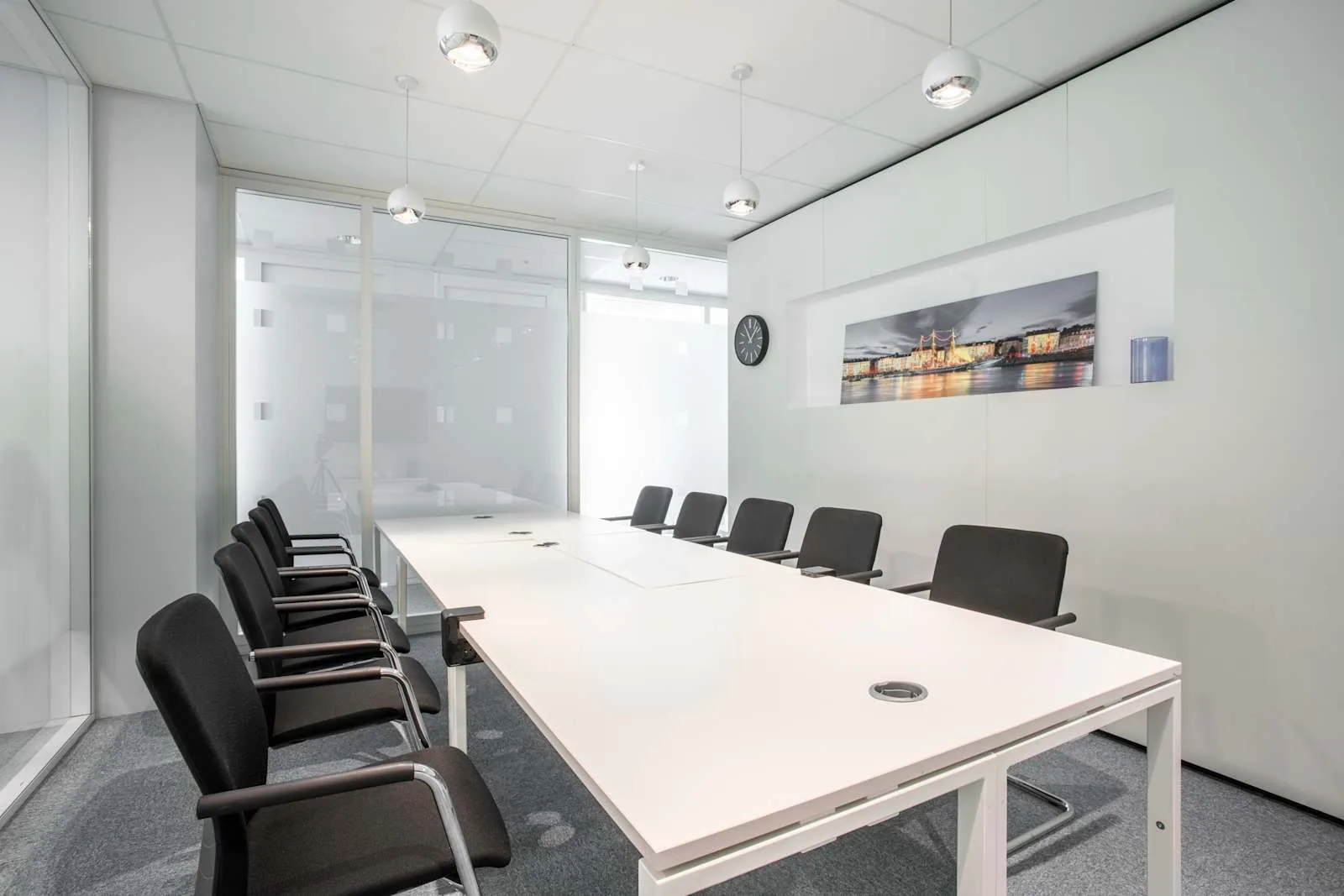 Regus NANTES, Euronantes Gare, Besprechungsraum für 10 Personen, Nantes