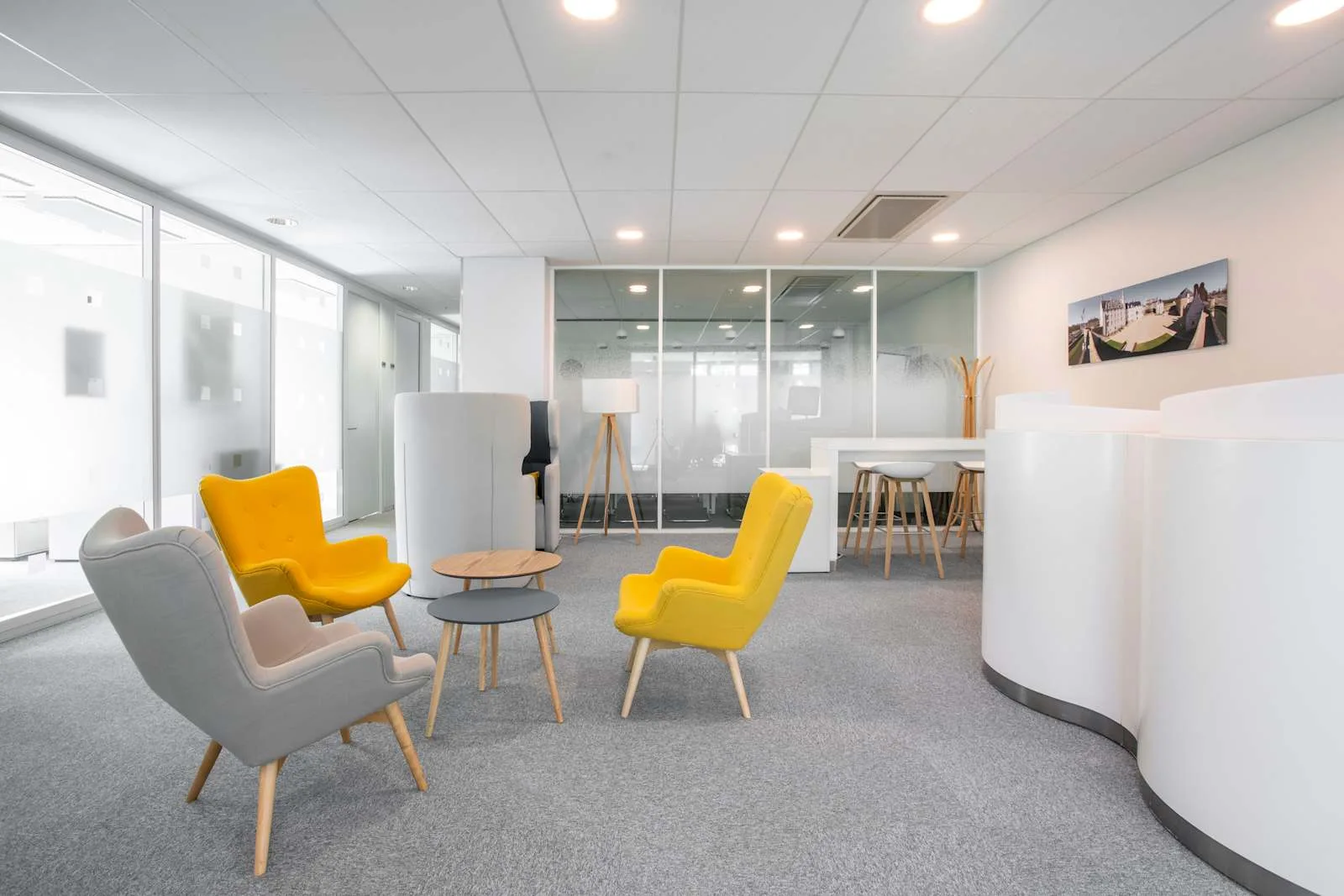 Regus NANTES, Euronantes Gare, Lounge, Nantes