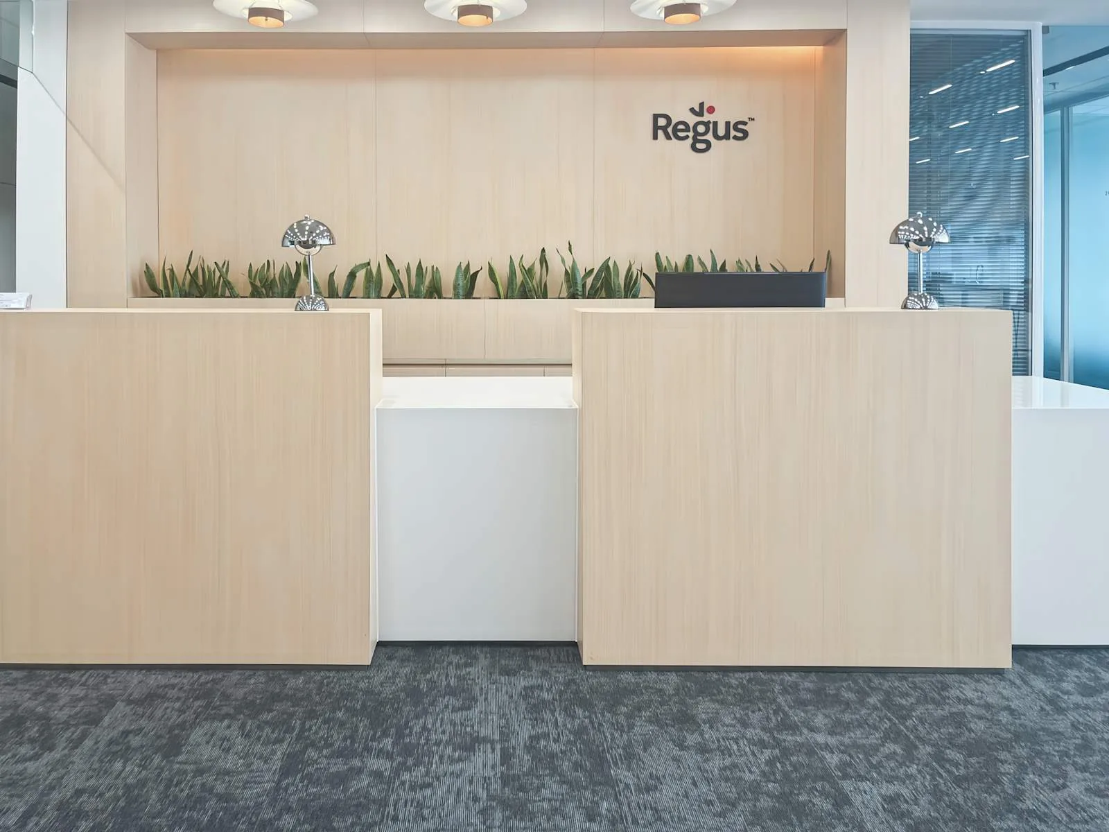 Regus Nantong, Financial Hub, Reception, Nantong