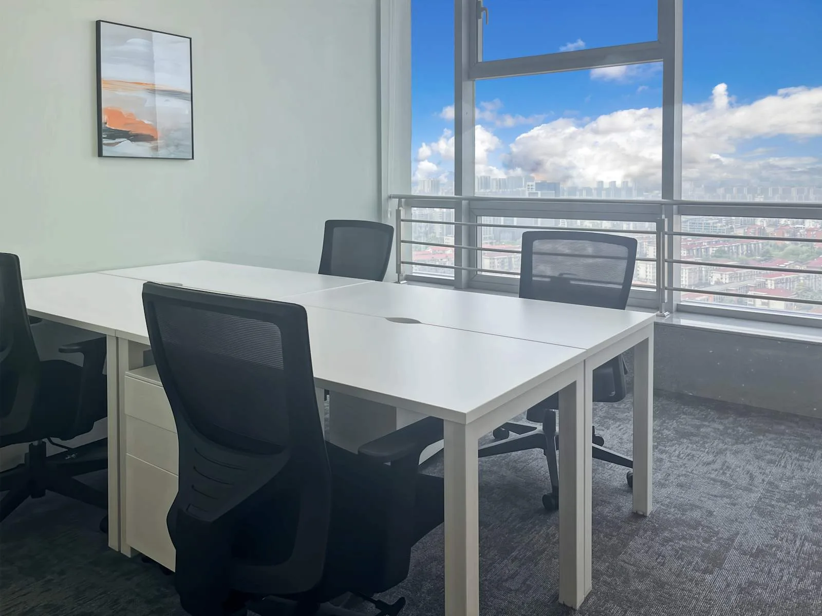 Regus Nantong, Financial Hub, Private office, 4 desks, Nantong