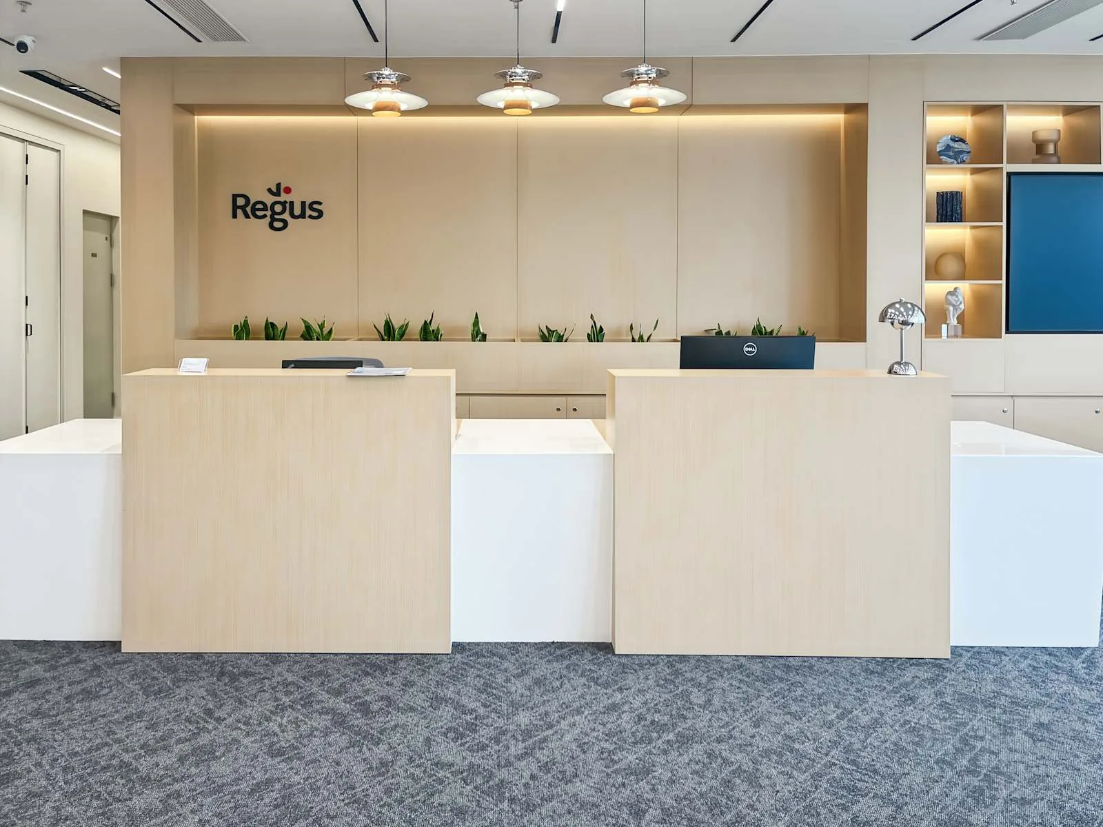 Regus Nantong, Foreign Trade Centre, Reception, Nantong