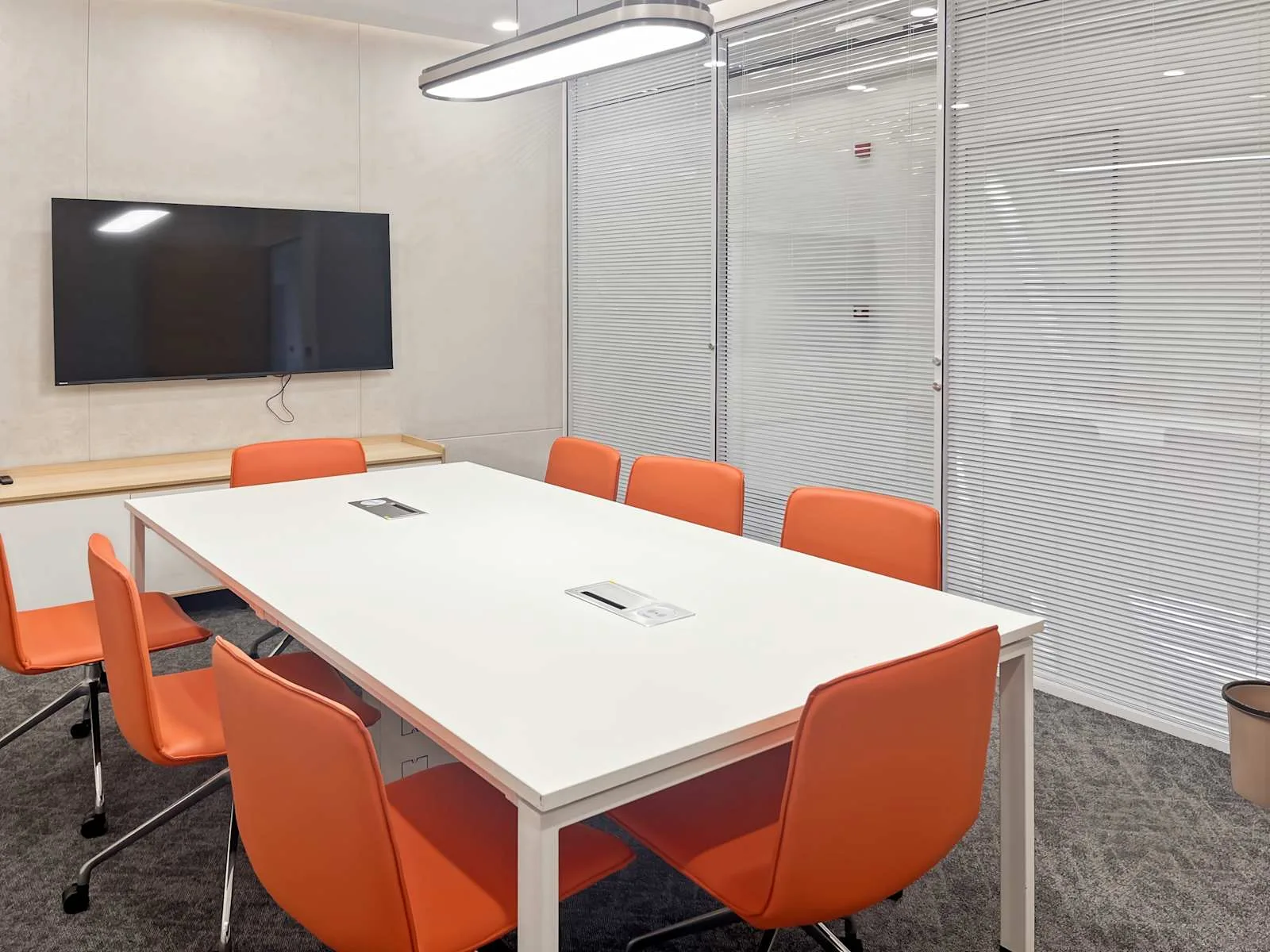 Regus Nantong, Foreign Trade Centre, Meeting room for 8 people, Nantong