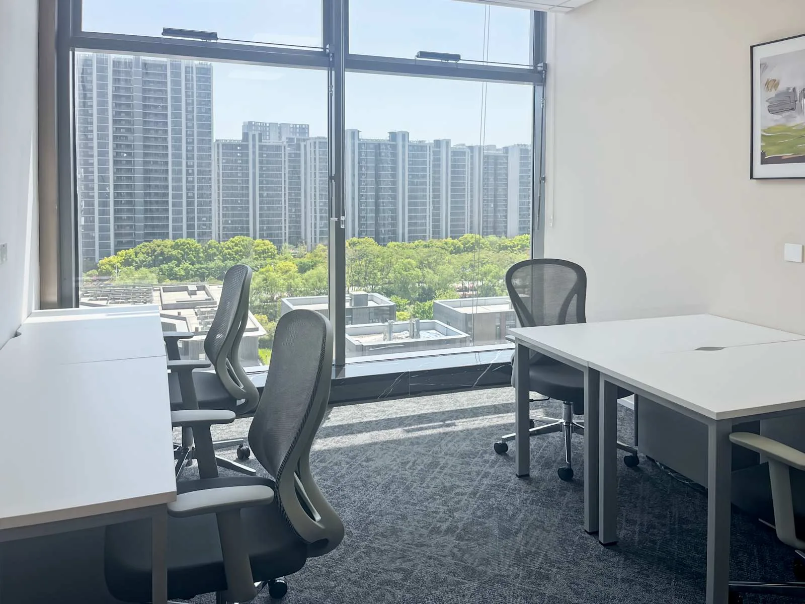 Regus Nantong, Foreign Trade Centre, Private office, 4 desks, Nantong