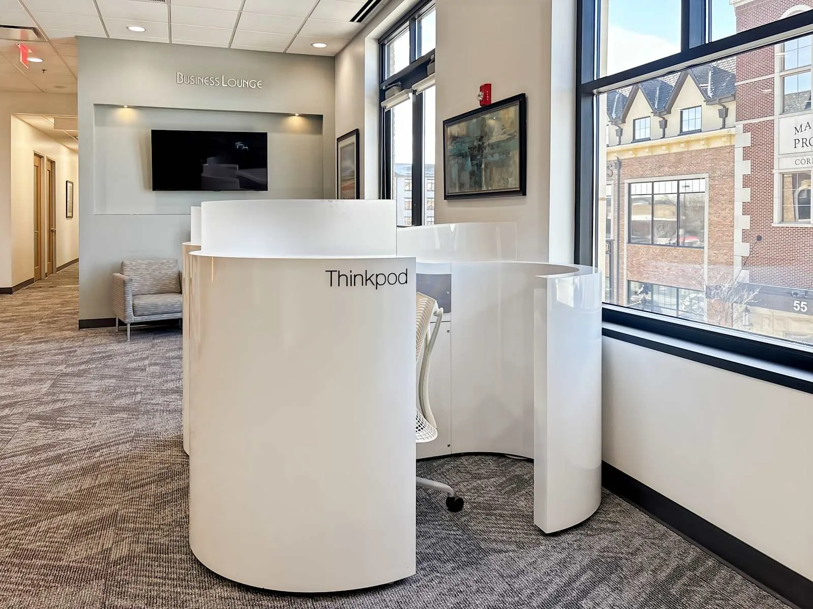 Regus IL, Naperville - Main Street Promenade, Phone booth, Naperville, IL