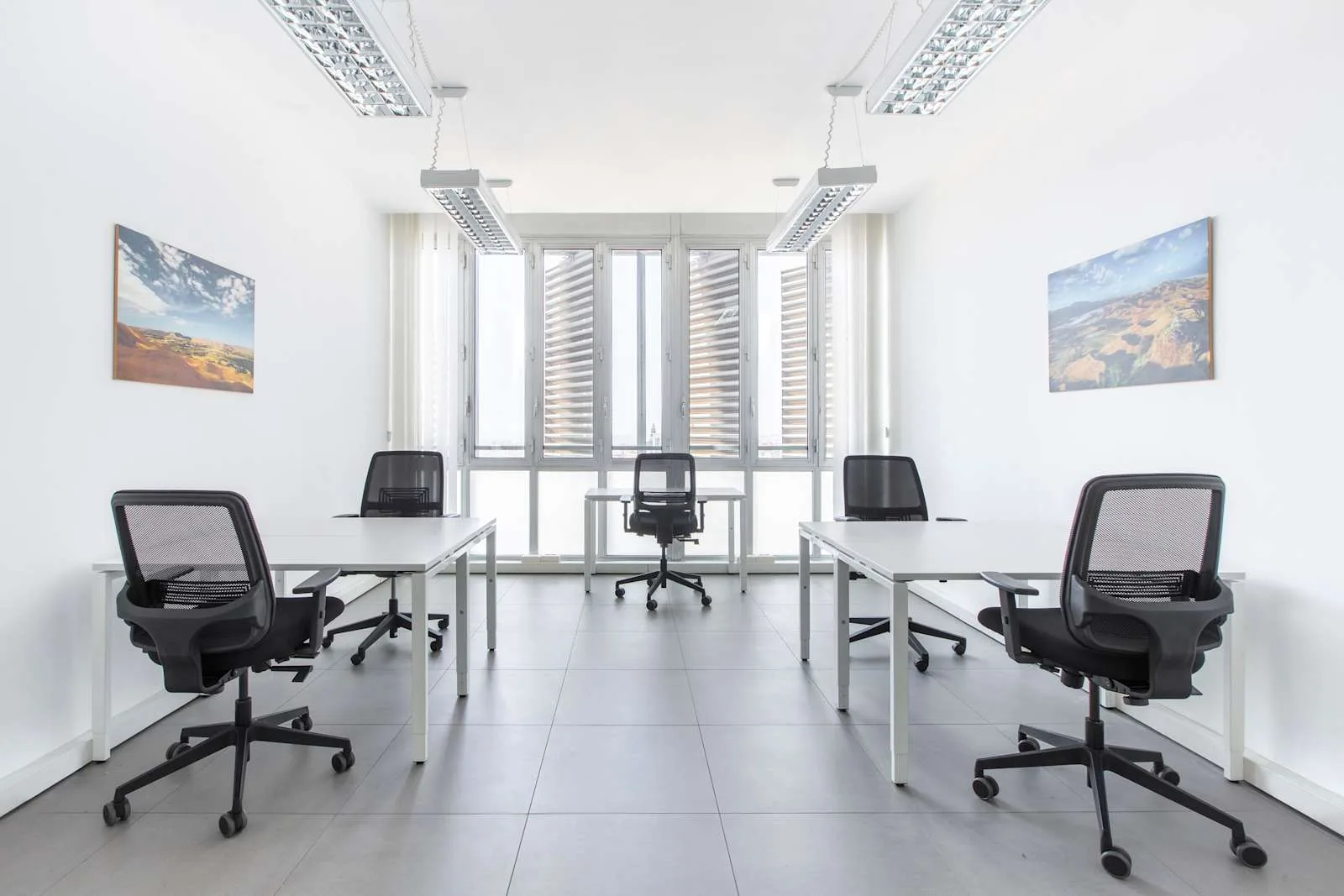 Regus NAPLES, Garibaldi, Bureau privatif 5 postes, Naples