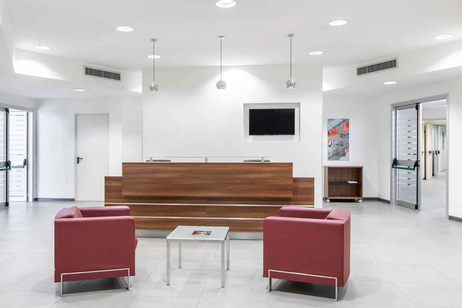 Regus NAPLES, Garibaldi, Réception, Naples