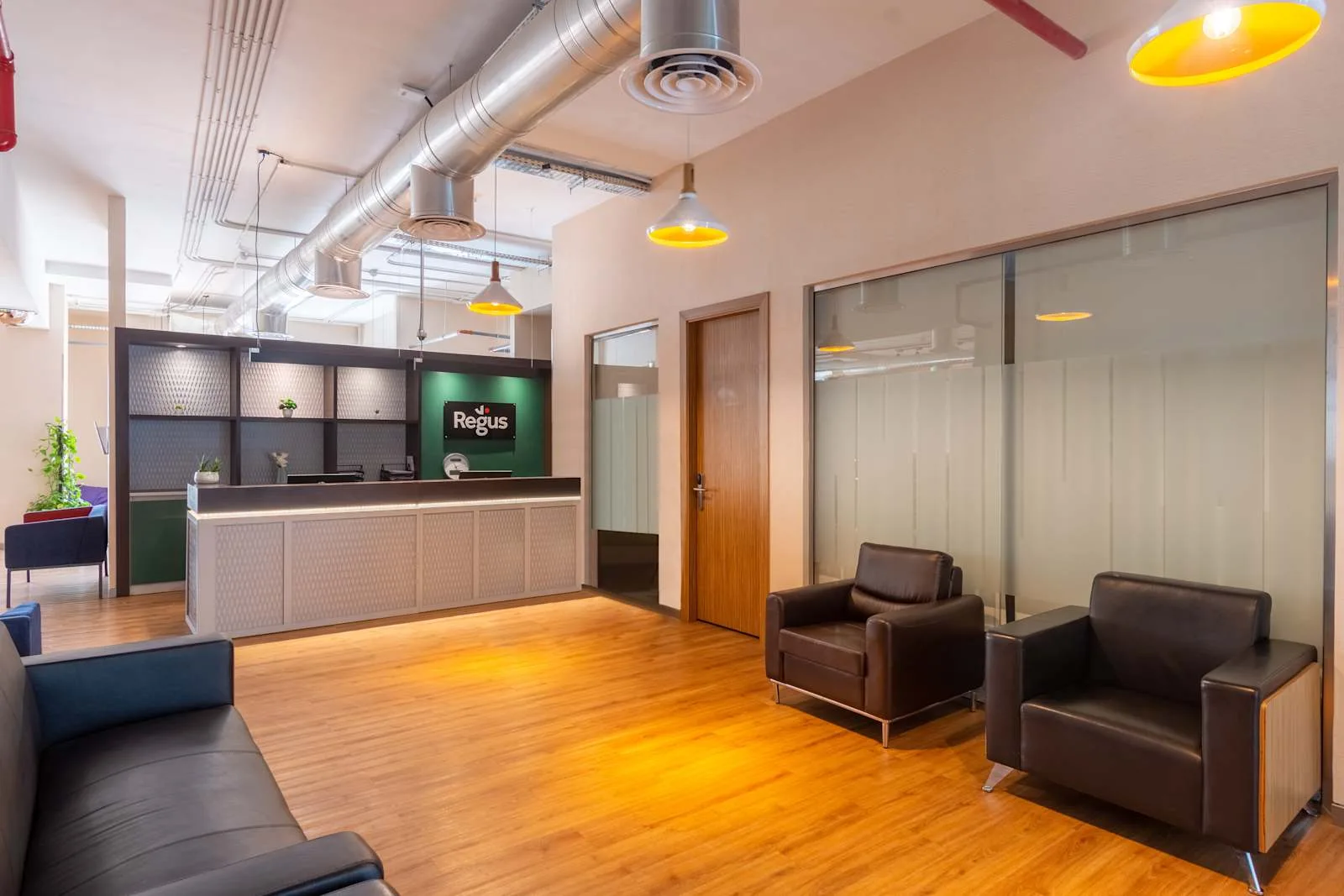 Regus Nawaf Square, Reception, Riyadh
