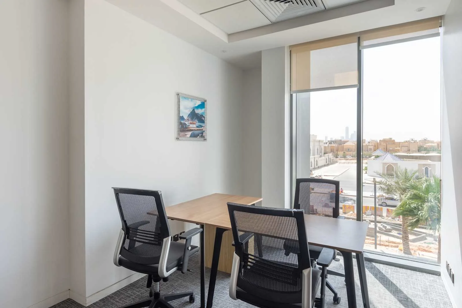 Regus Nawaf Square, Private office, 3 desks, Riyadh