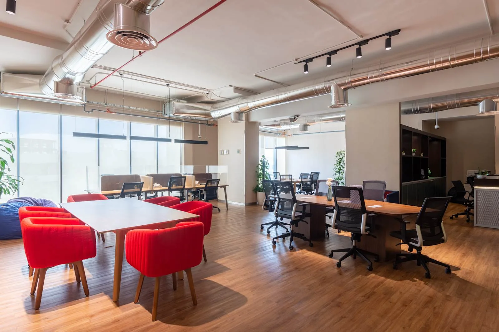 Regus Nawaf Square, Open-plan office, Riyadh