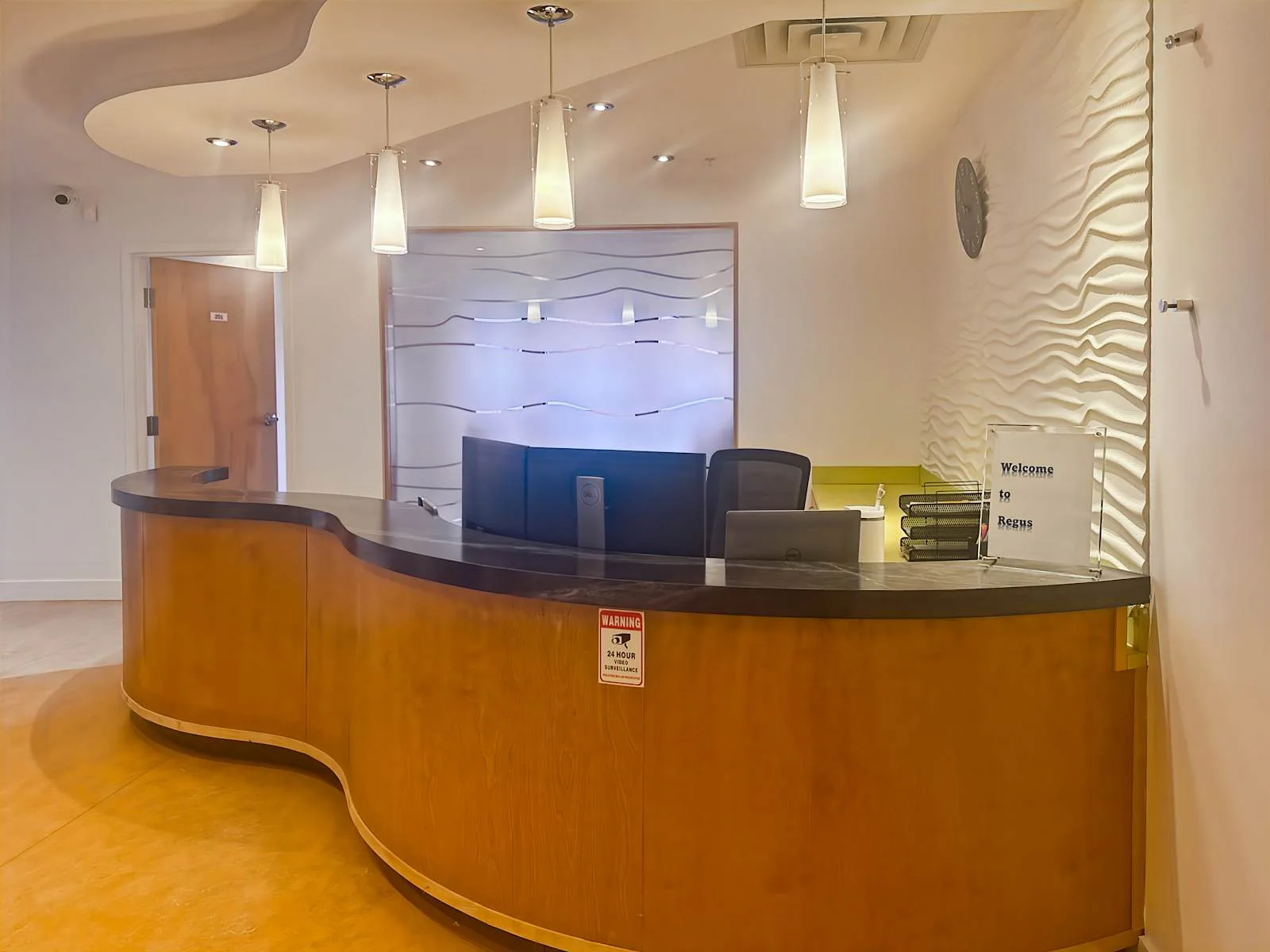 Regus NB, Moncton - Main Street, Reception, Moncton, NB
