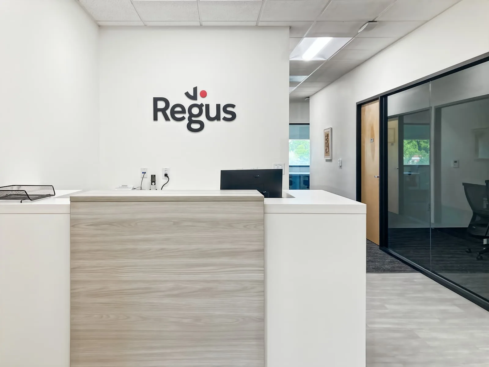 Regus NC, Burlington - S Main St, Reception, Burlington, NC
