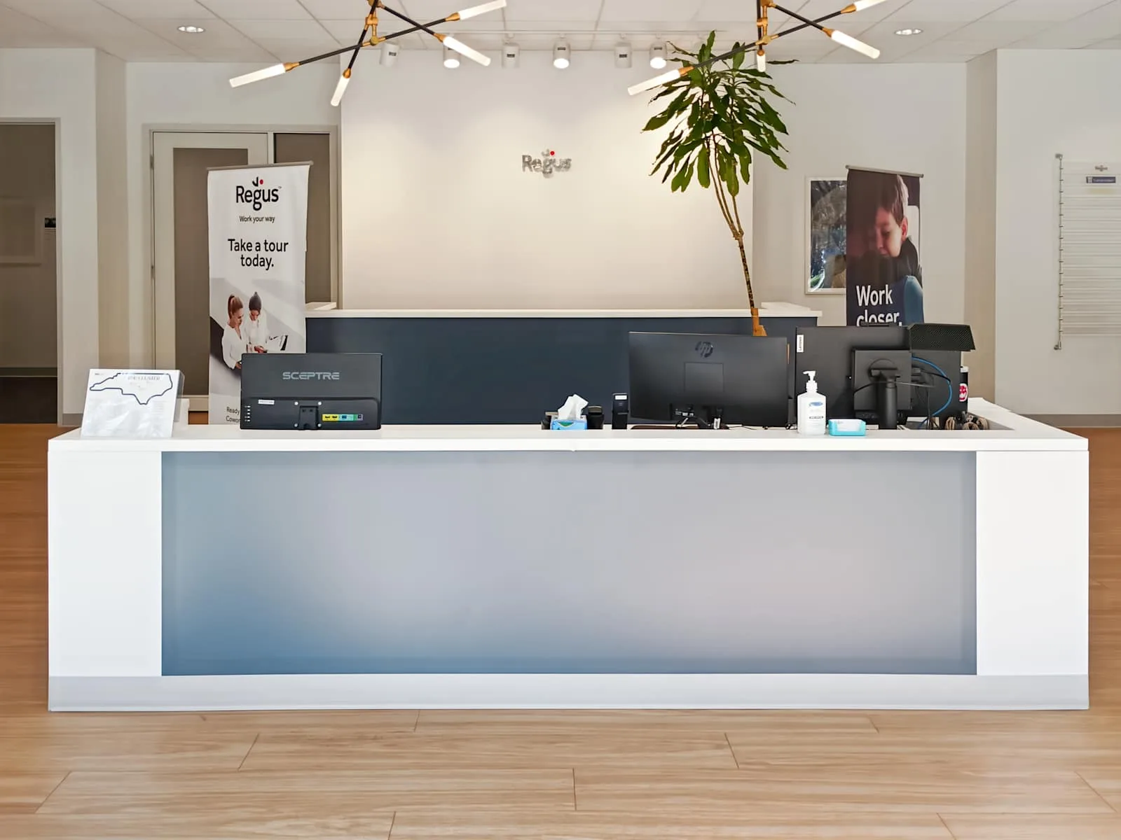 Regus NC, Cary - 15000 Weston Parkway, Reception, Cary, NC