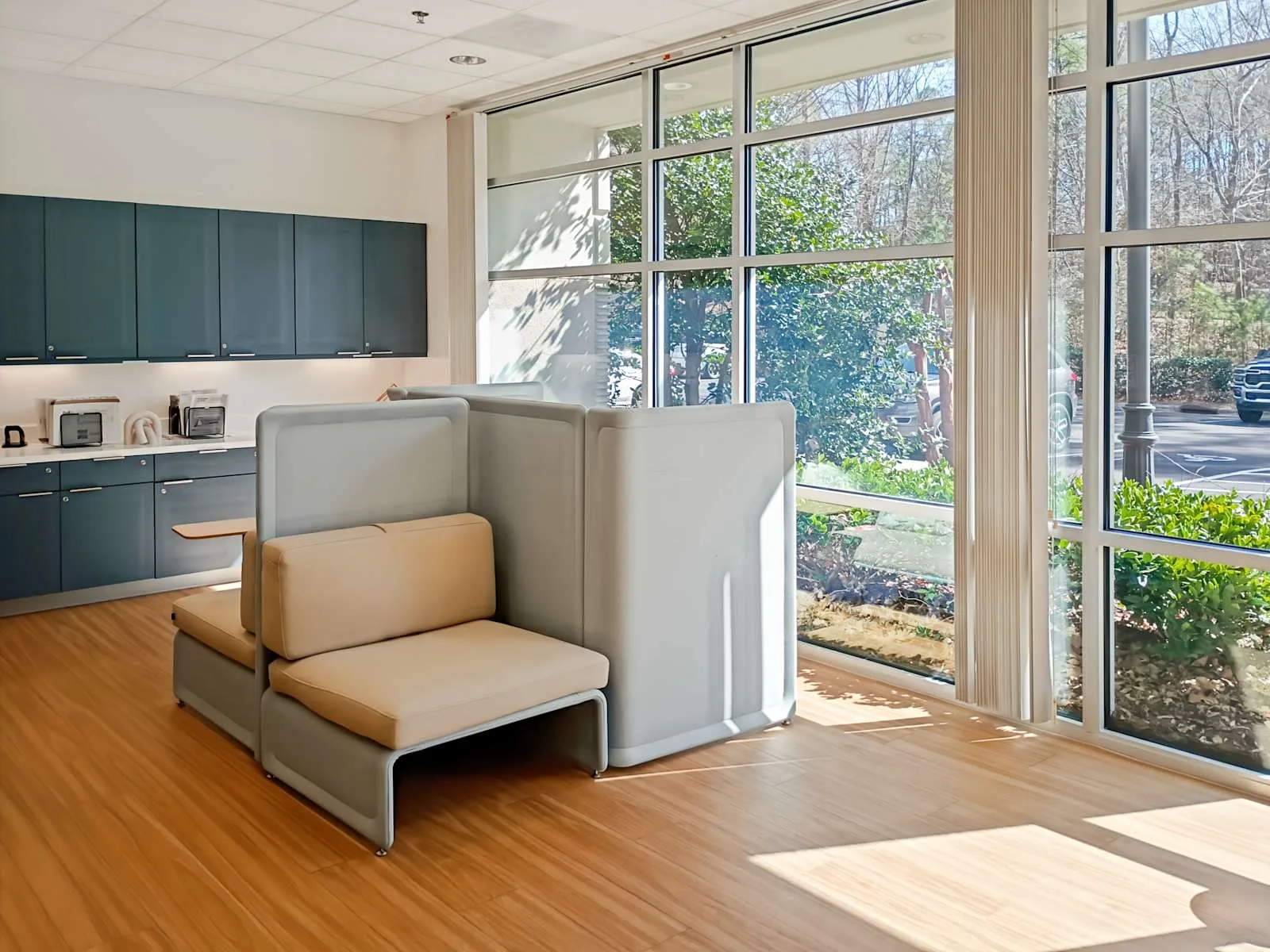 Regus NC, Cary - 15000 Weston Parkway, Kitchen, Cary, NC