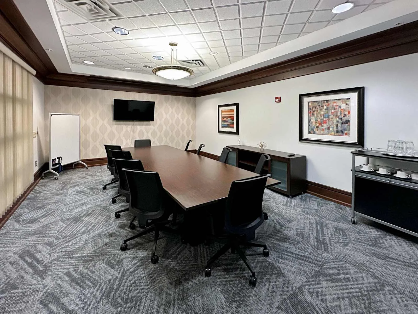 Regus NC, Cary - Regency, Meeting room for 8 people, Cary, NC