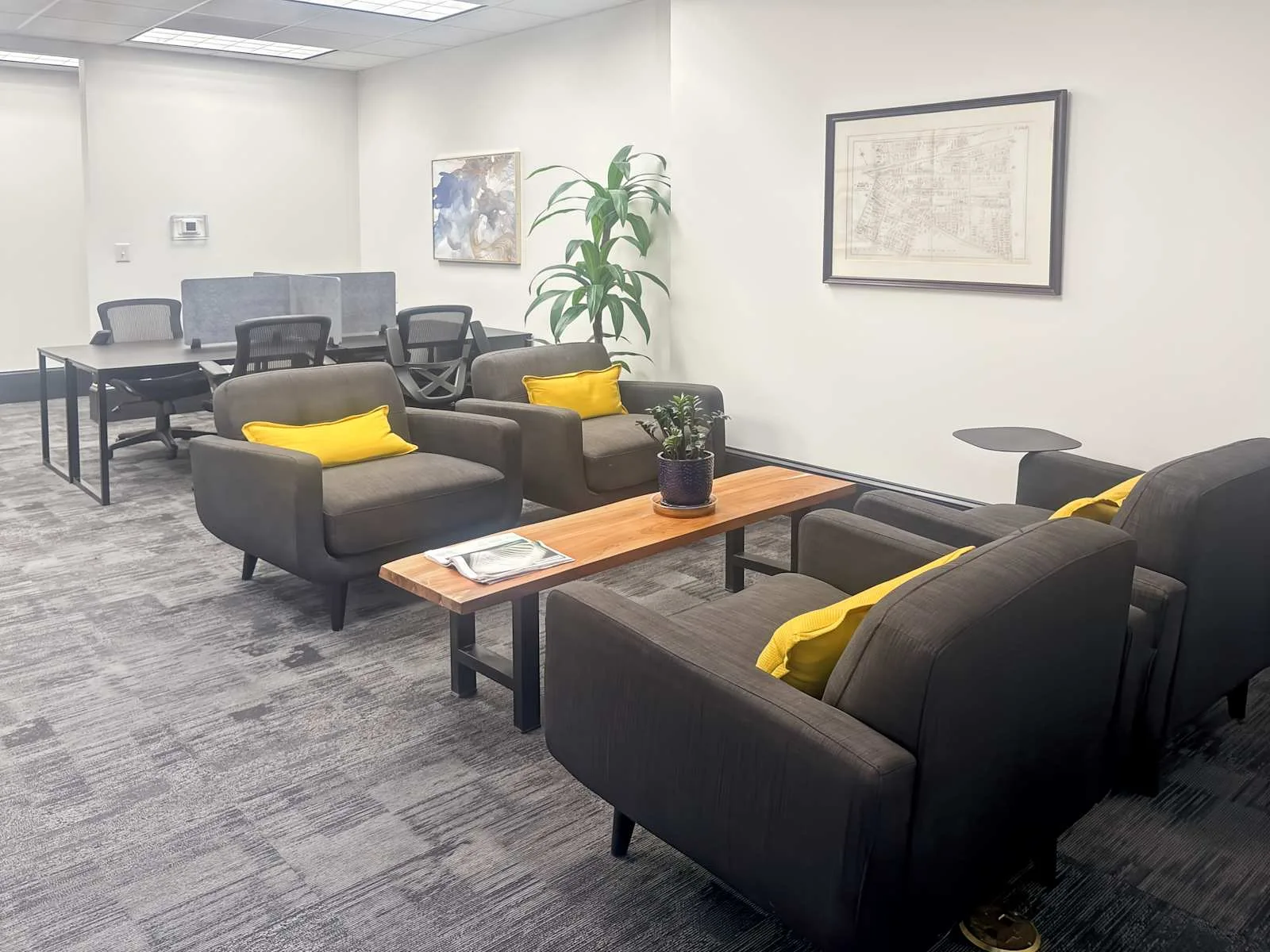 Regus NC, Chapel Hill - E Franklin St, Lounge, Chapel Hill, NC