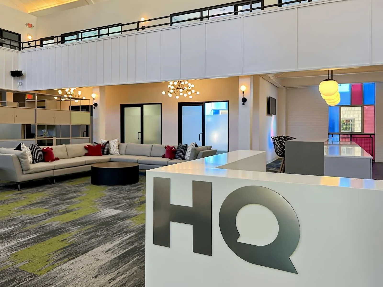 Regus NC, Charlotte - 3117 Whiting Avenue, Reception, Charlotte, NC