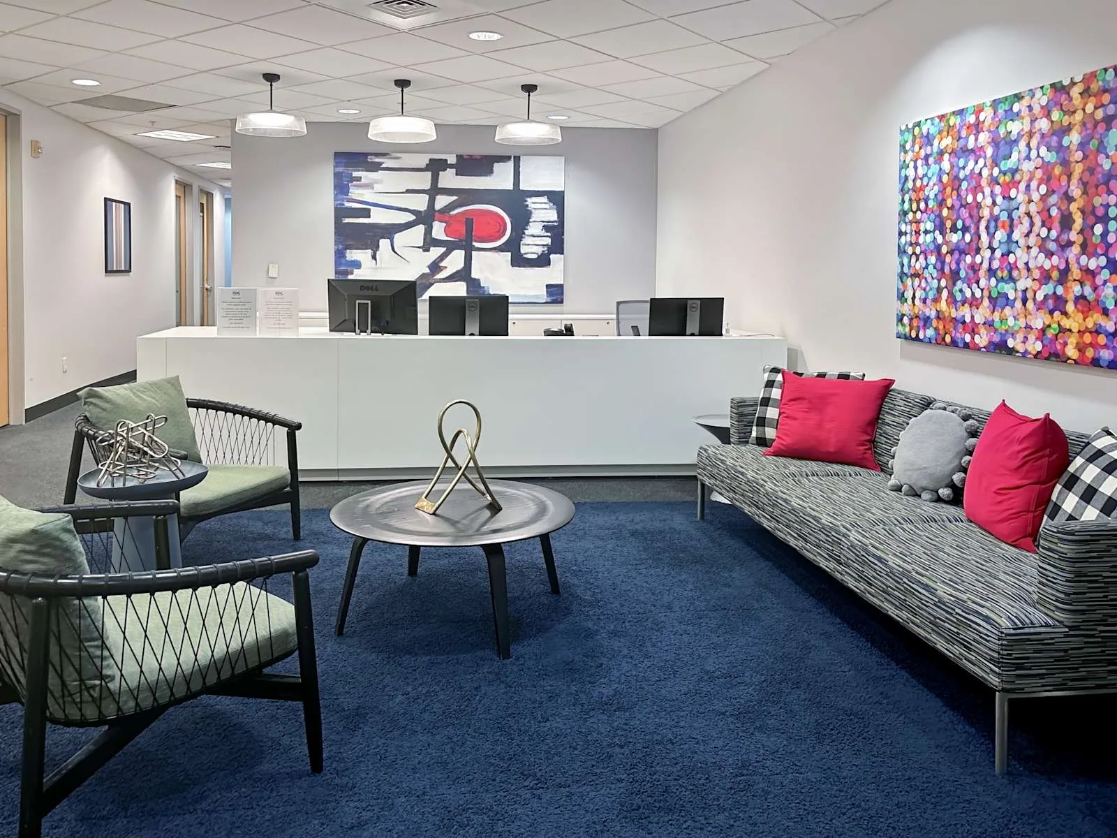 Regus NC, Charlotte - Ayrsley, Reception, Charlotte, NC