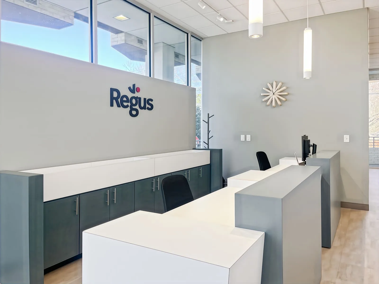 Regus NC, Charlotte- E Independence, Reception, Charlotte, NC