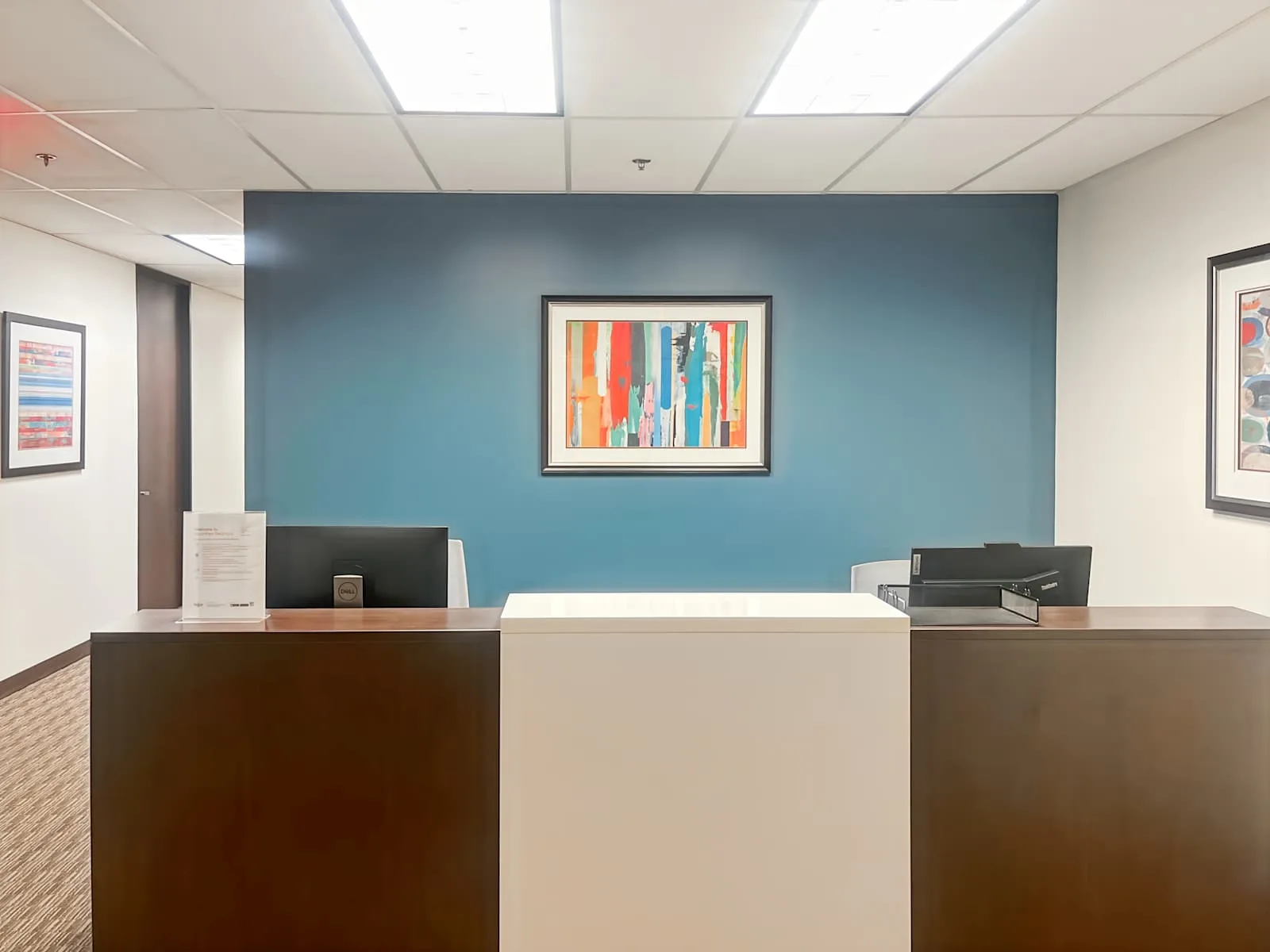 Regus NC, Charlotte - Piedmont Southpark, Reception, Charlotte, NC