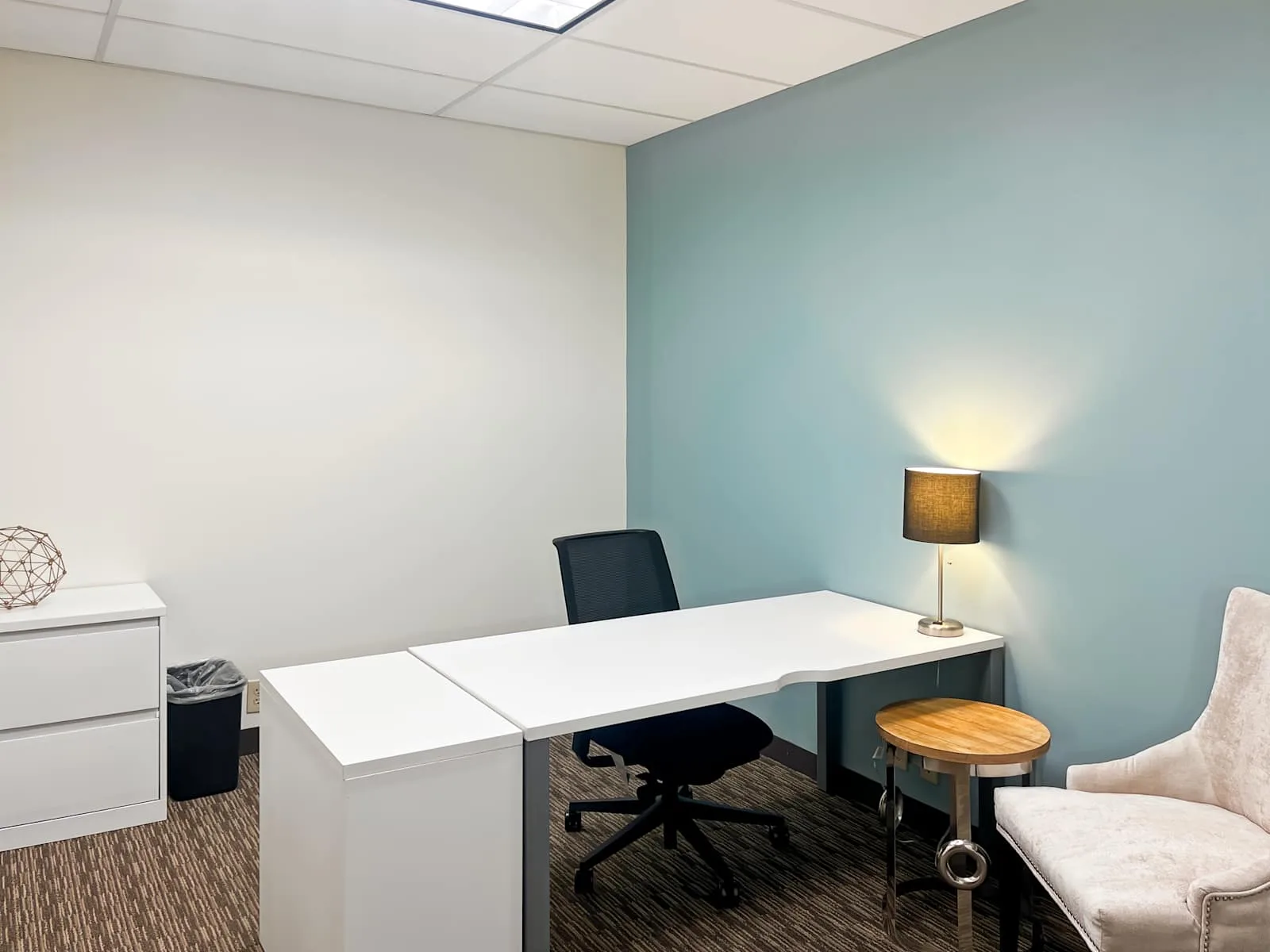 Regus NC, Charlotte - Piedmont Southpark, Private office, 1 desk, Charlotte, NC