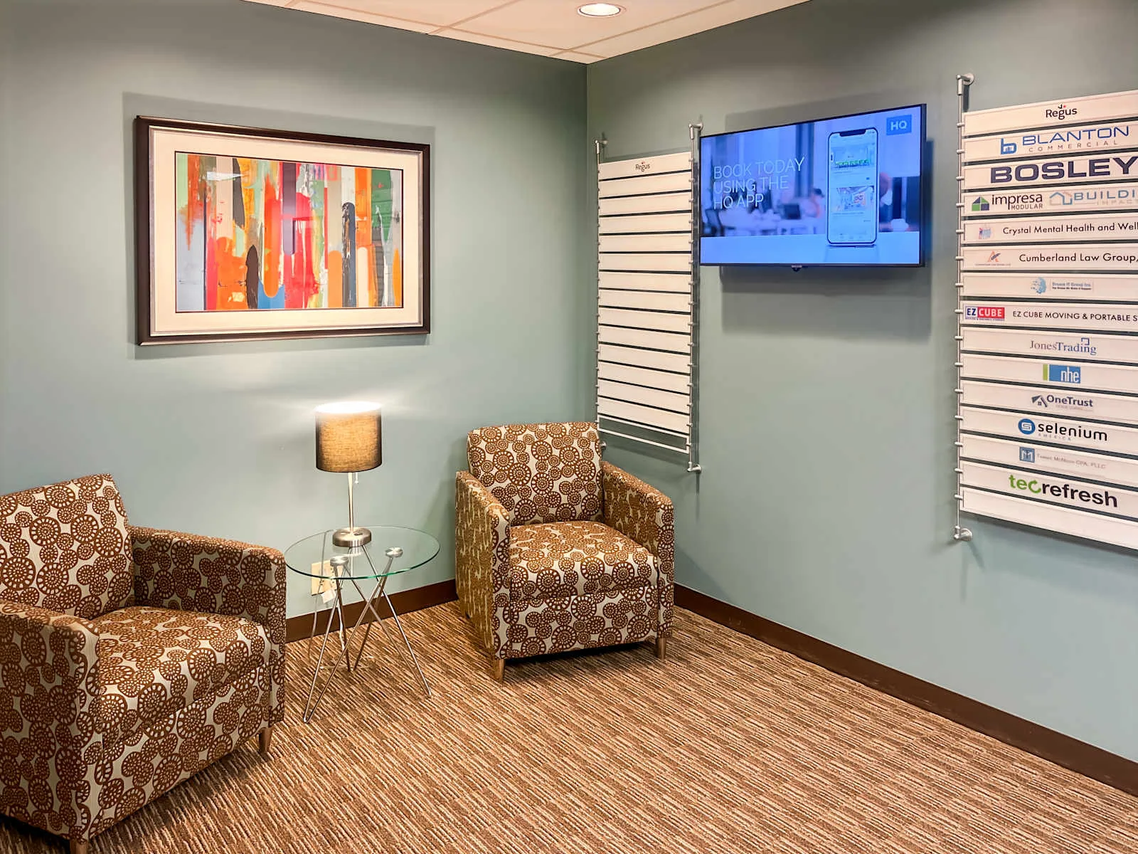 Regus NC, Charlotte - Piedmont Southpark, Reception, Charlotte, NC
