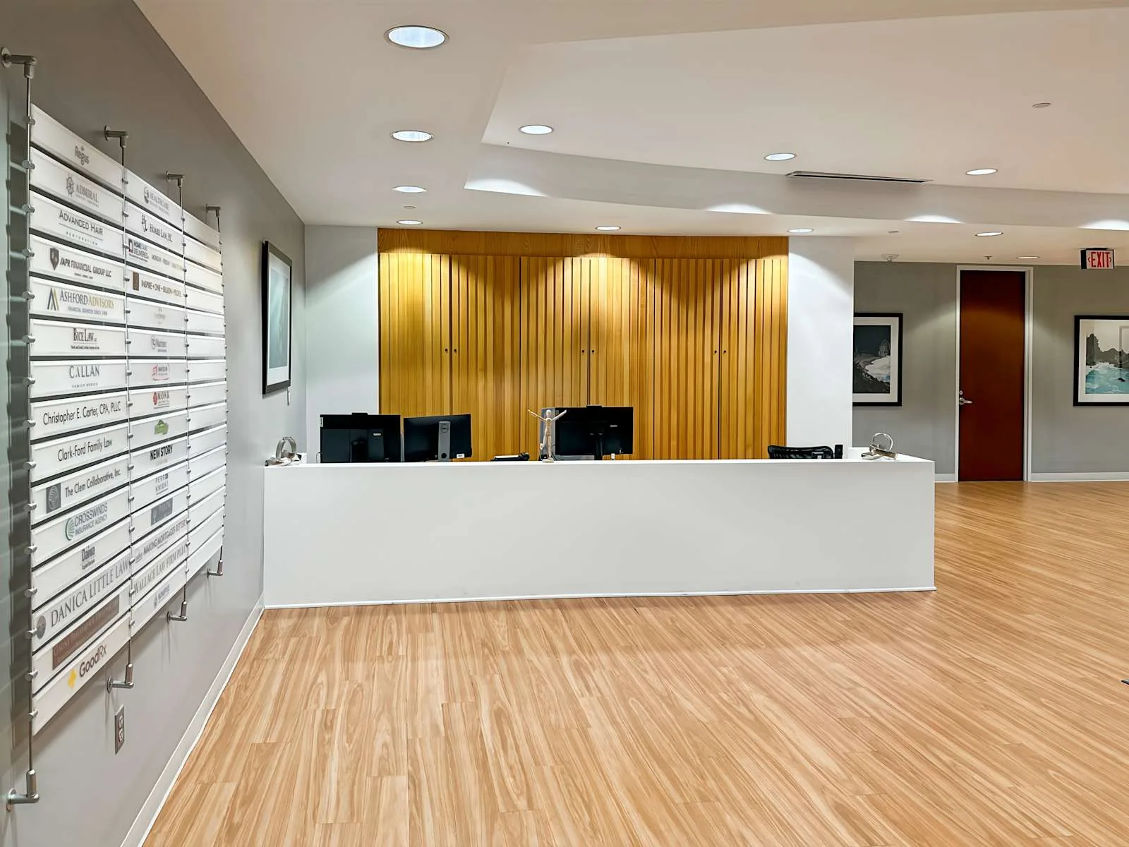 Regus NC, Charlotte - SouthPark, Reception, Charlotte, NC