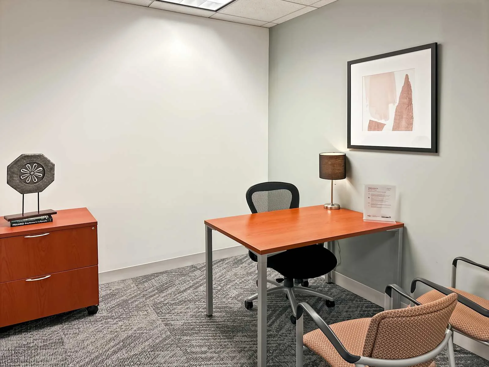 Regus NC, Charlotte - SouthPark, Private office, 1 desk, Charlotte, NC