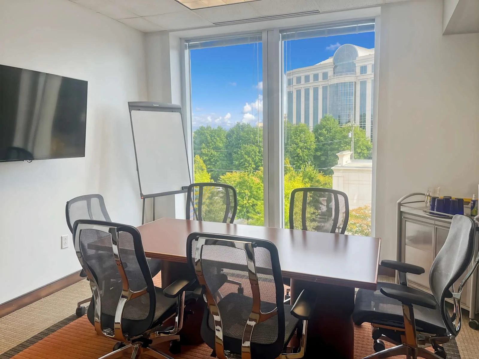 Regus NC, Charlotte - Southpark Fairview, Meeting room for 6 people, Charlotte, NC