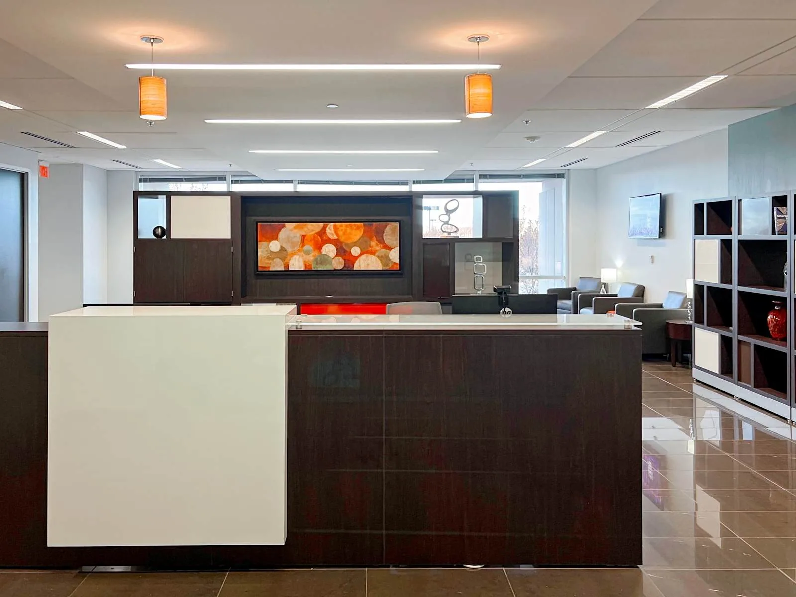 Regus NC, Charlotte - Trade and Tryon, Reception, Charlotte, NC