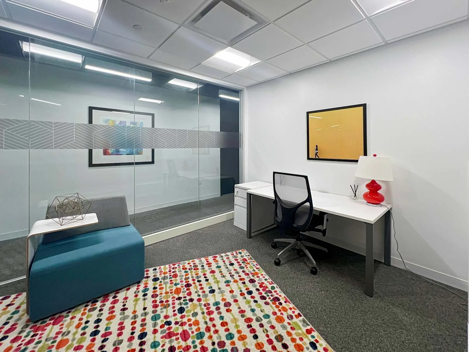 Regus NC, Charlotte - Trade and Tryon, Private office, 1 desk, Charlotte, NC