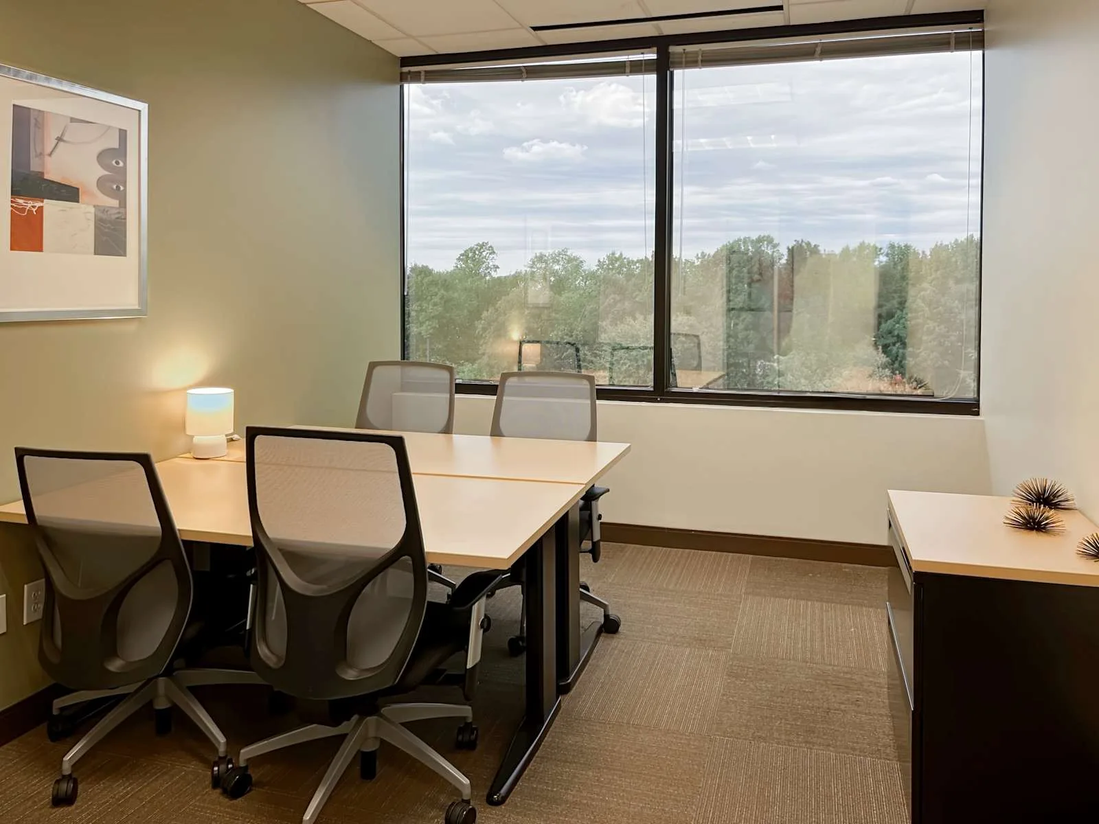 Regus NC, Charlotte - University Executive Park, Private office, 4 desks, Charlotte, NC