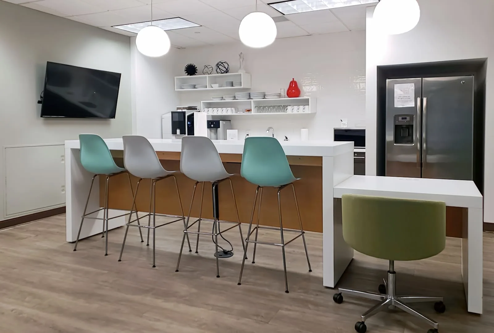 Regus NC, Charlotte - University Executive Park, Kitchen, Charlotte, NC