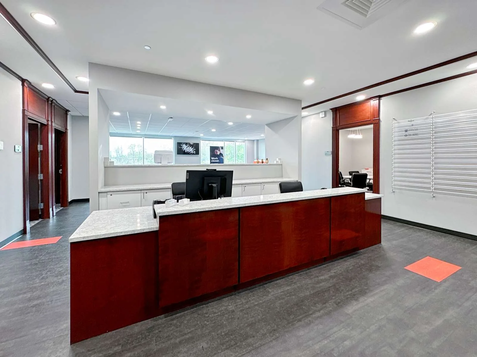 Regus NC, Durham - 3511 Shannon Road, Reception, Durham, NC