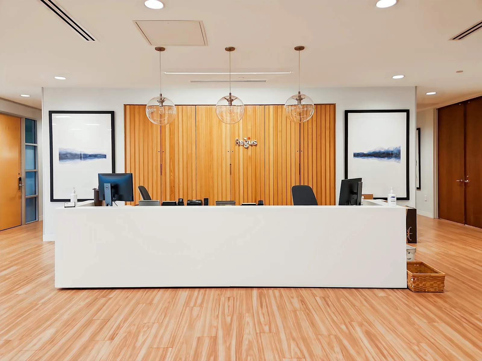 Regus NC, Durham - RTP Meridian, Reception, Durham, NC