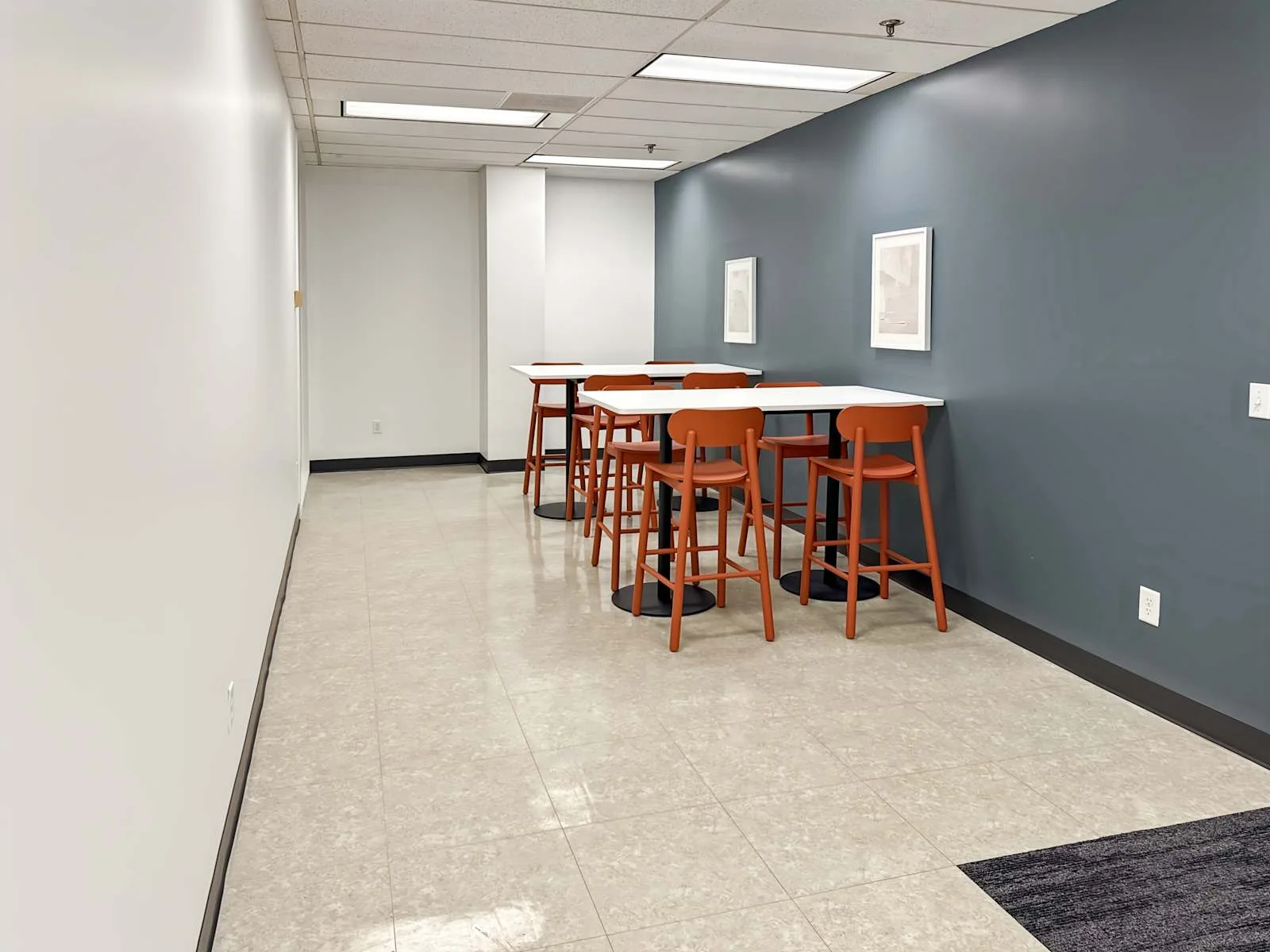 Regus NC, Greensboro - 301 N Elm, Cafeteria, Greensboro, NC