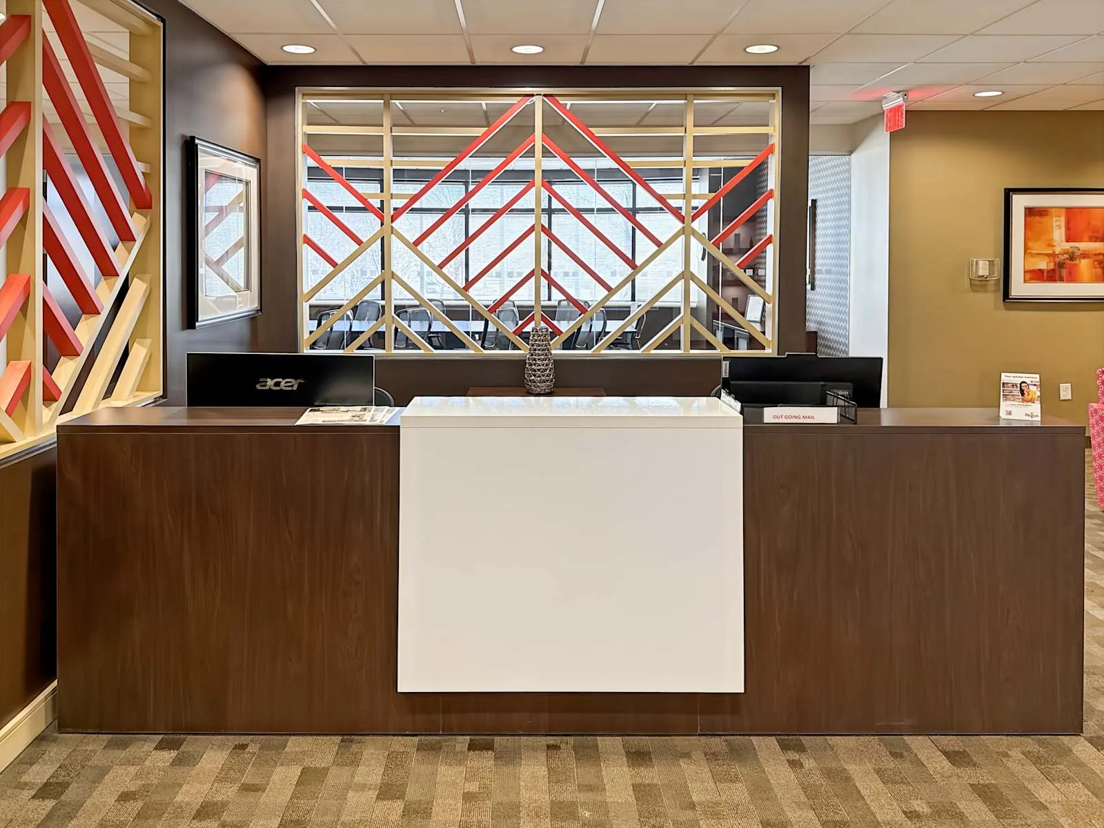 Regus NC, Greensboro - Green Valley Office Park, Reception, Greensboro, NC