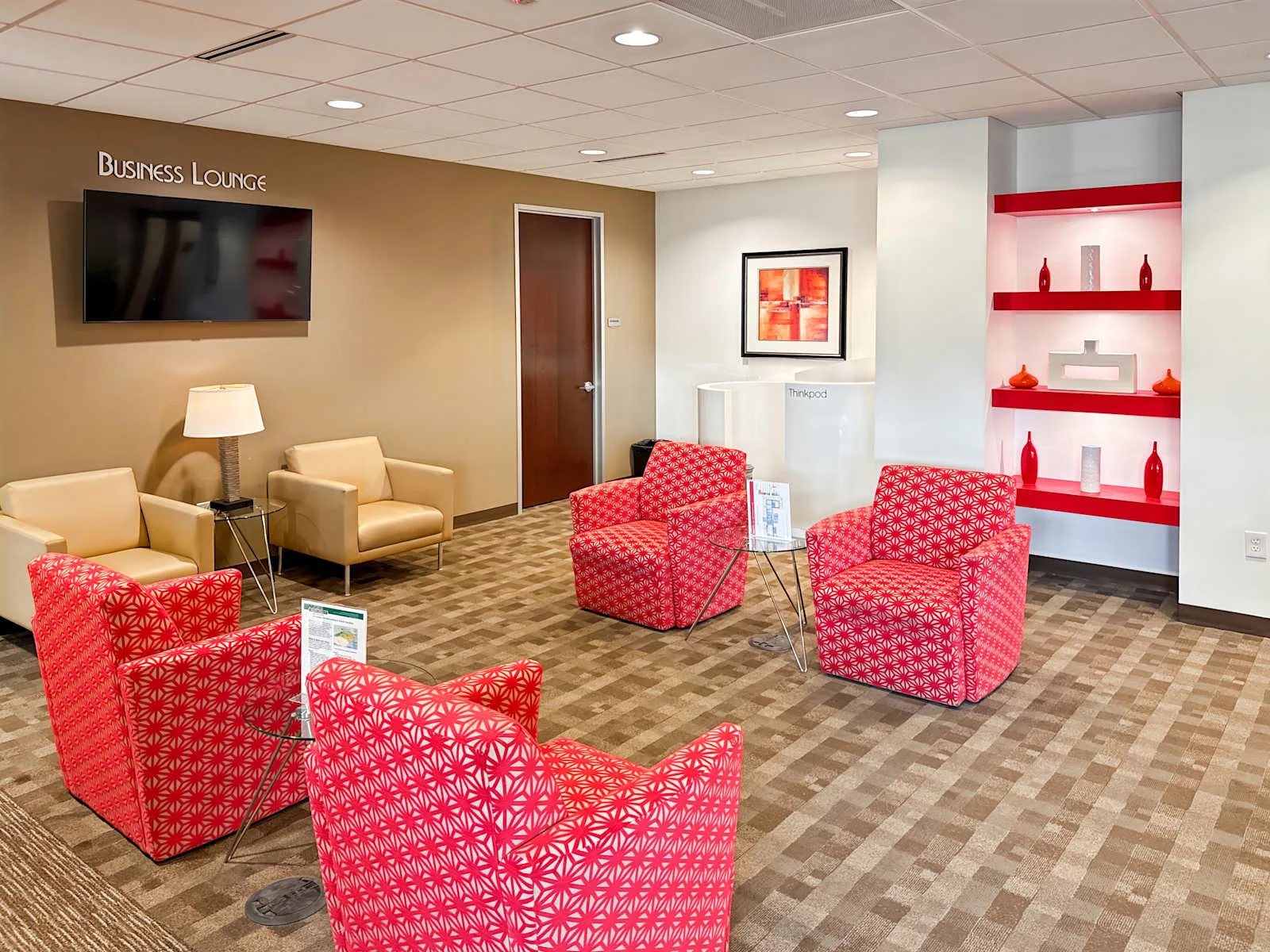 Regus NC, Greensboro - Green Valley Office Park, Lounge, Greensboro, NC