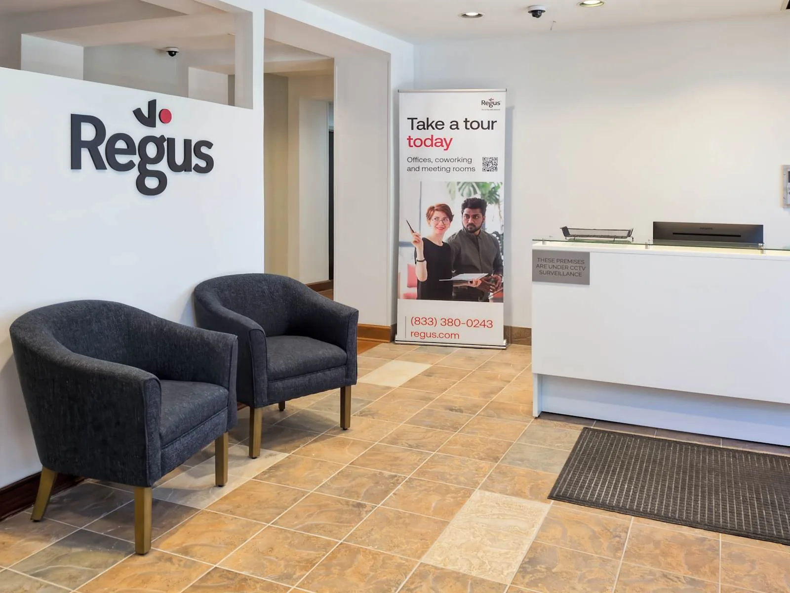Regus NC, High Point - Eastchester Drive, Reception, High Point, NC