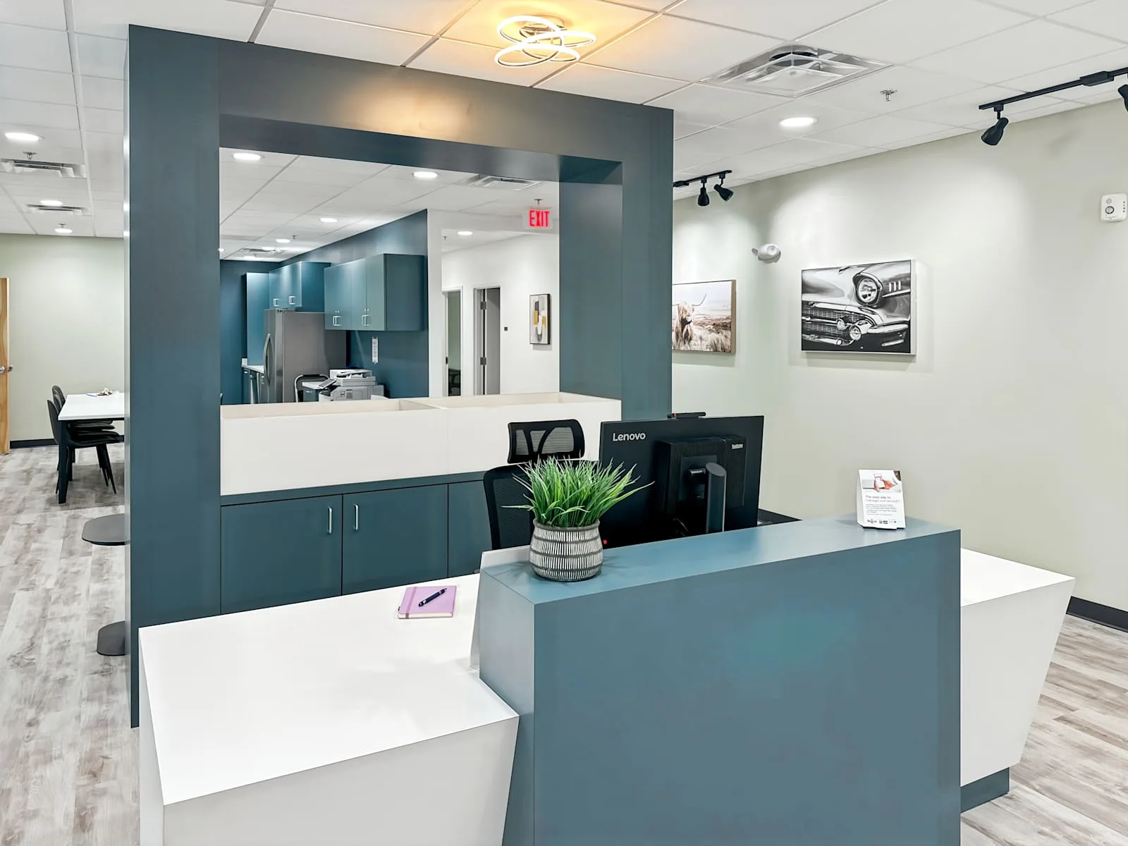 Regus NC, Morrisville- Gateway Center Blvd, Reception, Morrisville, NC
