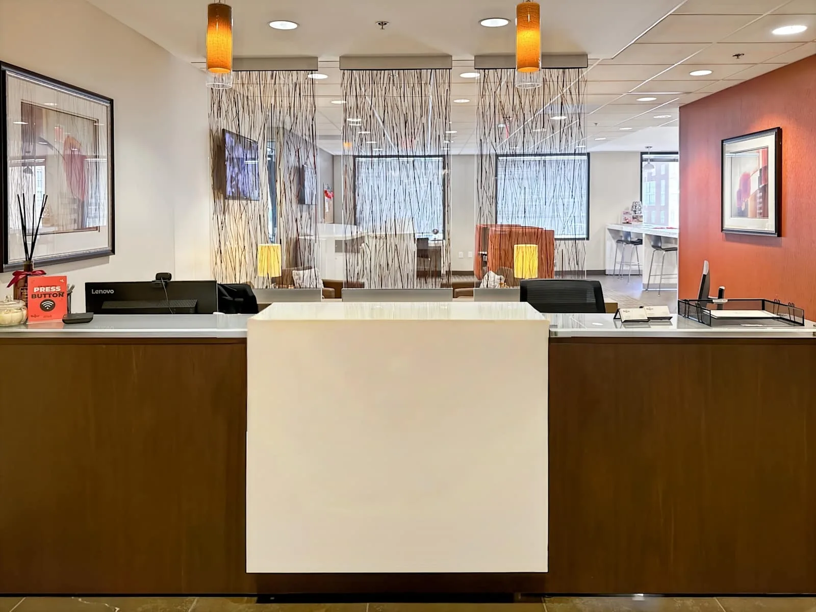Regus NC, Raleigh - Raleigh City Plaza, Reception, Raleigh, NC