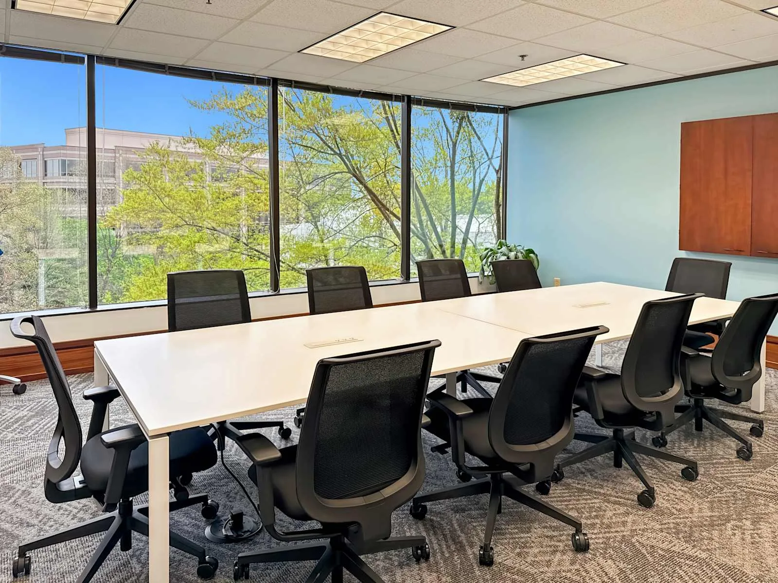 Regus NC, Raleigh - Forum I, Meeting room for 10 people, Raleigh, NC