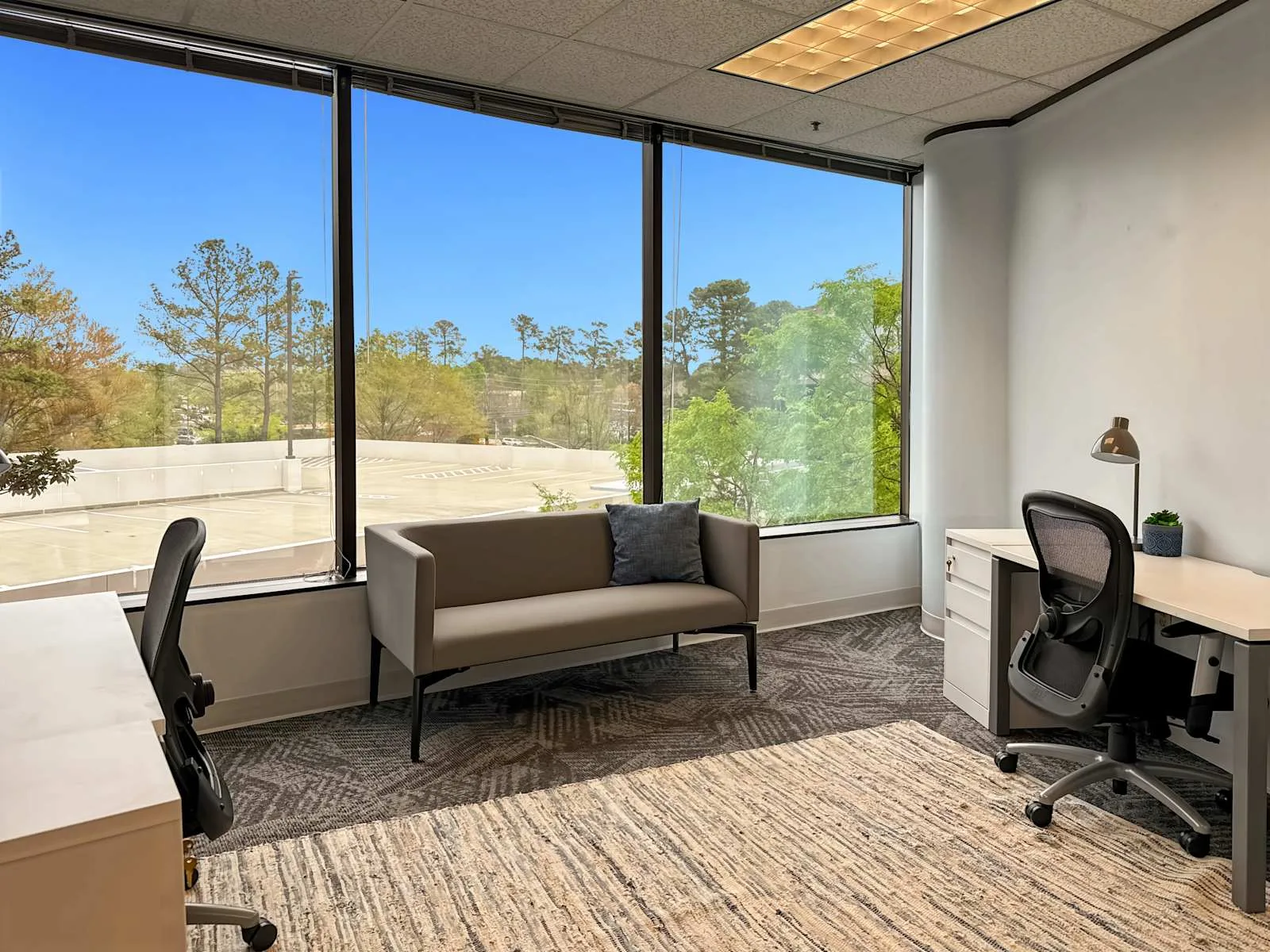 Regus NC, Raleigh - Forum I, Private office, 2 desks, Raleigh, NC