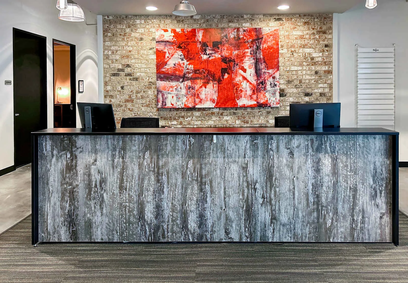 Regus NC, Raleigh - North Hills Tower II, Reception, Raleigh, NC