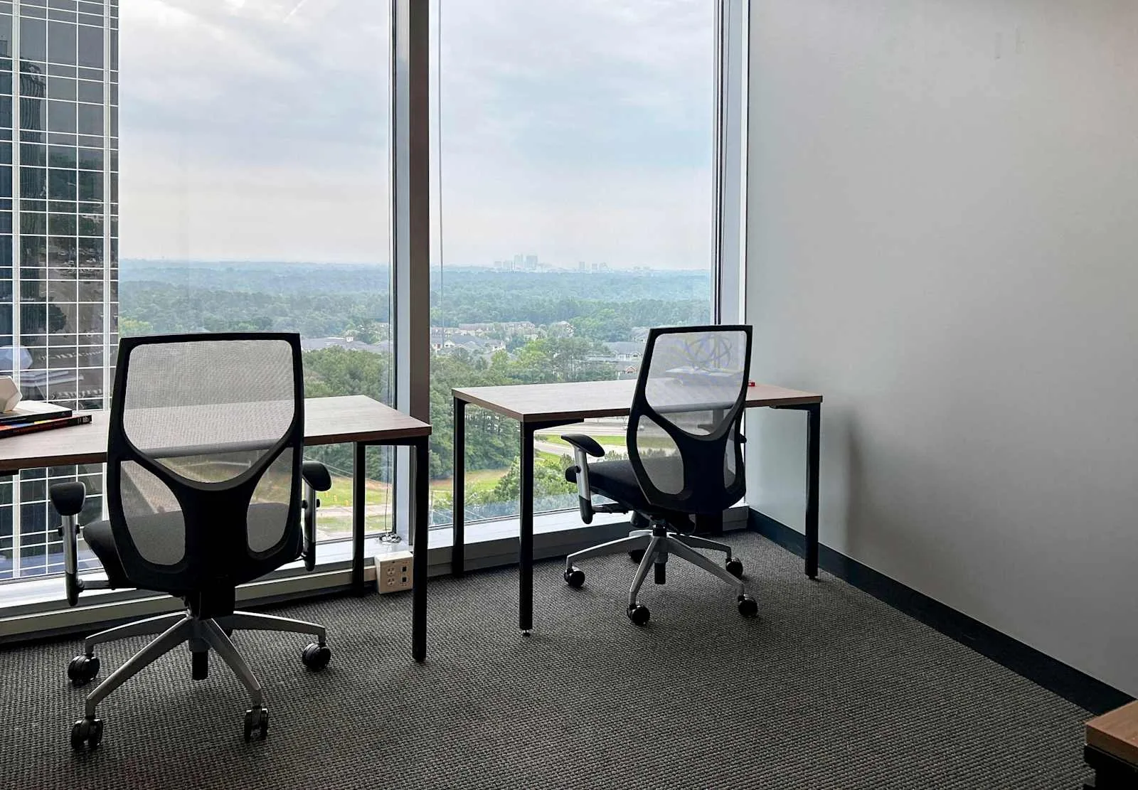 Regus NC, Raleigh - North Hills Tower II, Private office, 2 desks, Raleigh, NC