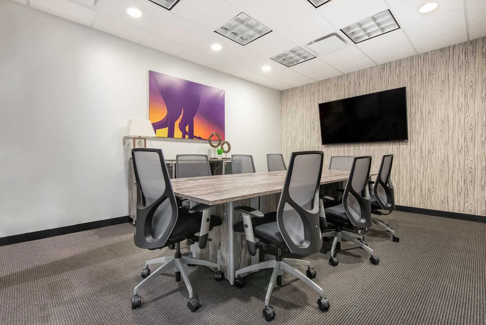 Regus NC, Raleigh - North Hills Tower II, Meeting room for 8 people, Raleigh, NC